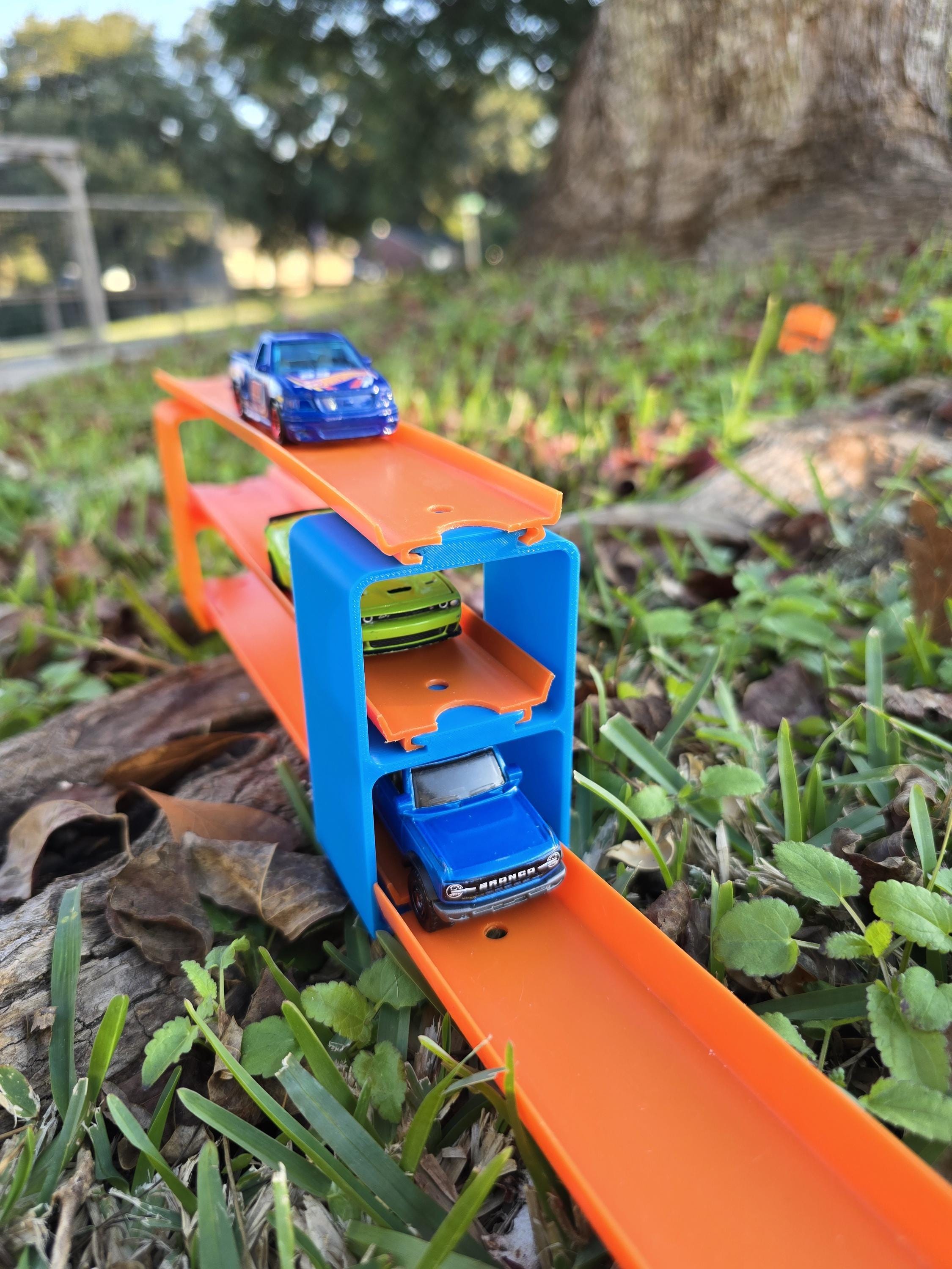 Stack-Track Multi-Level Racetrack