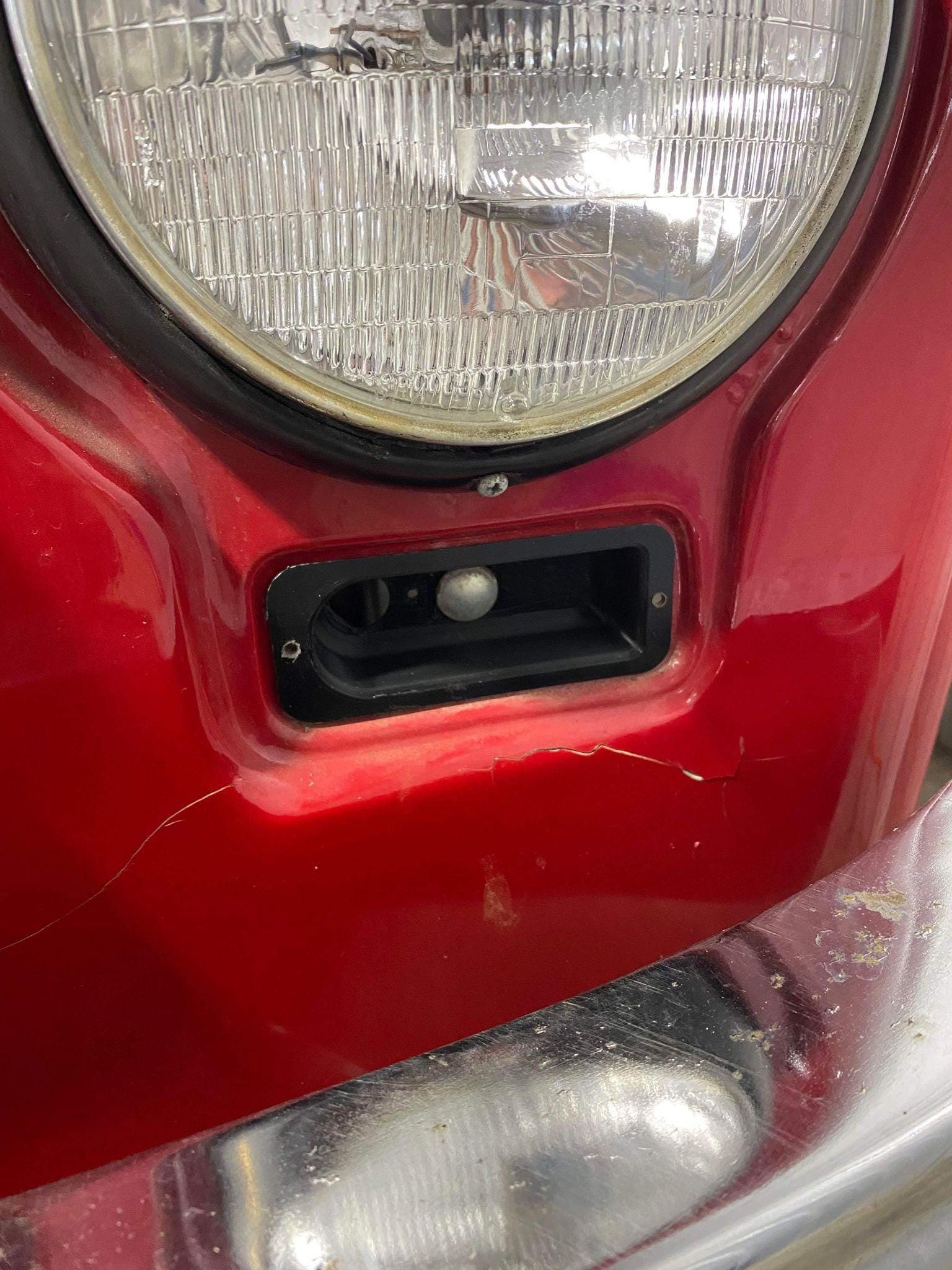 Truck Marker Lights, Retro Restoration Set - PETG Printed Lenses | 1950-1953 International, Smoked Clear Option