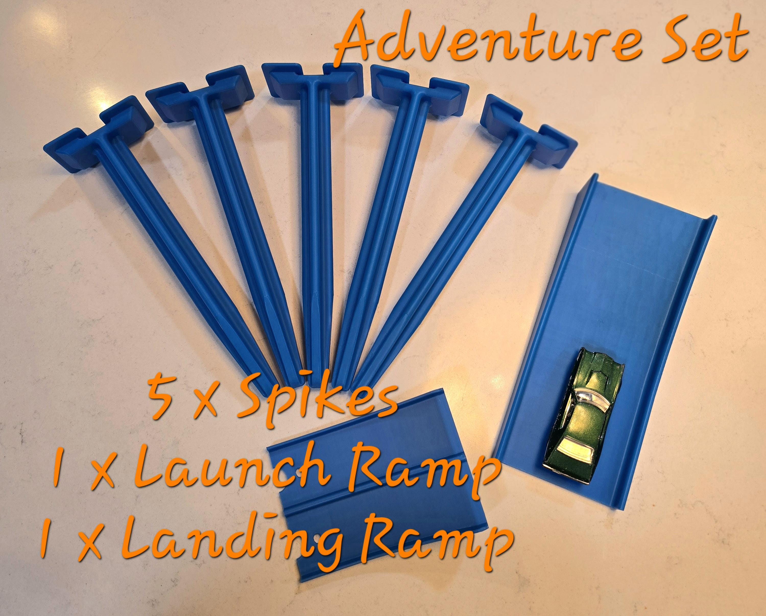 Monster Truck Adventure Sand Spikes