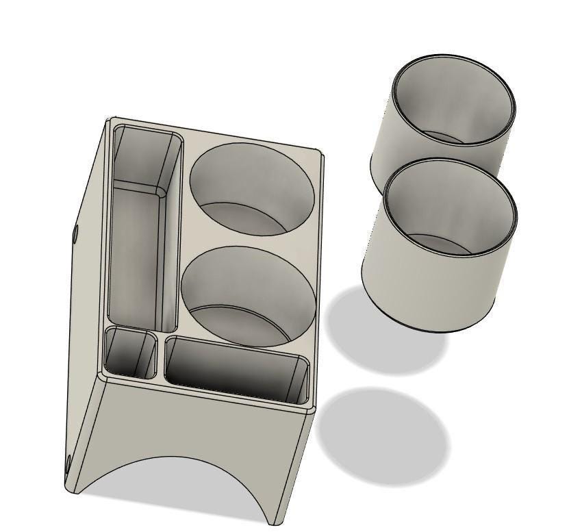 VW Beetle Center Console