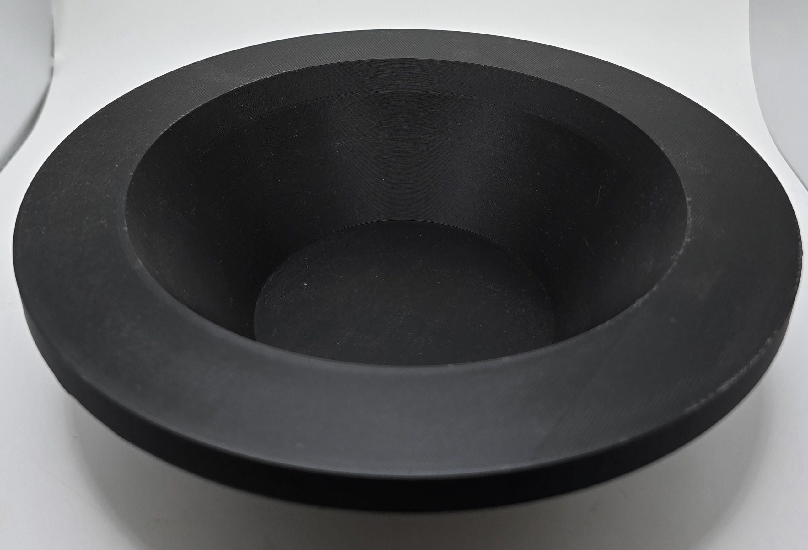 Catch All Bowl, Minimalist Two-Piece Tray | Removable Dish | Matte Or Gloss Finish, Bedside Jewelry Holder