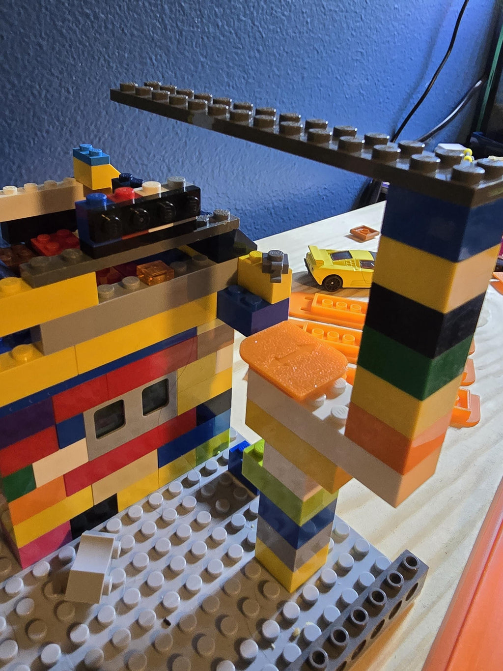 Multiply The Fun, Universal Racetrack Brick Adapters | 3D Printed PLA | Compatible With Big-Name Bricks