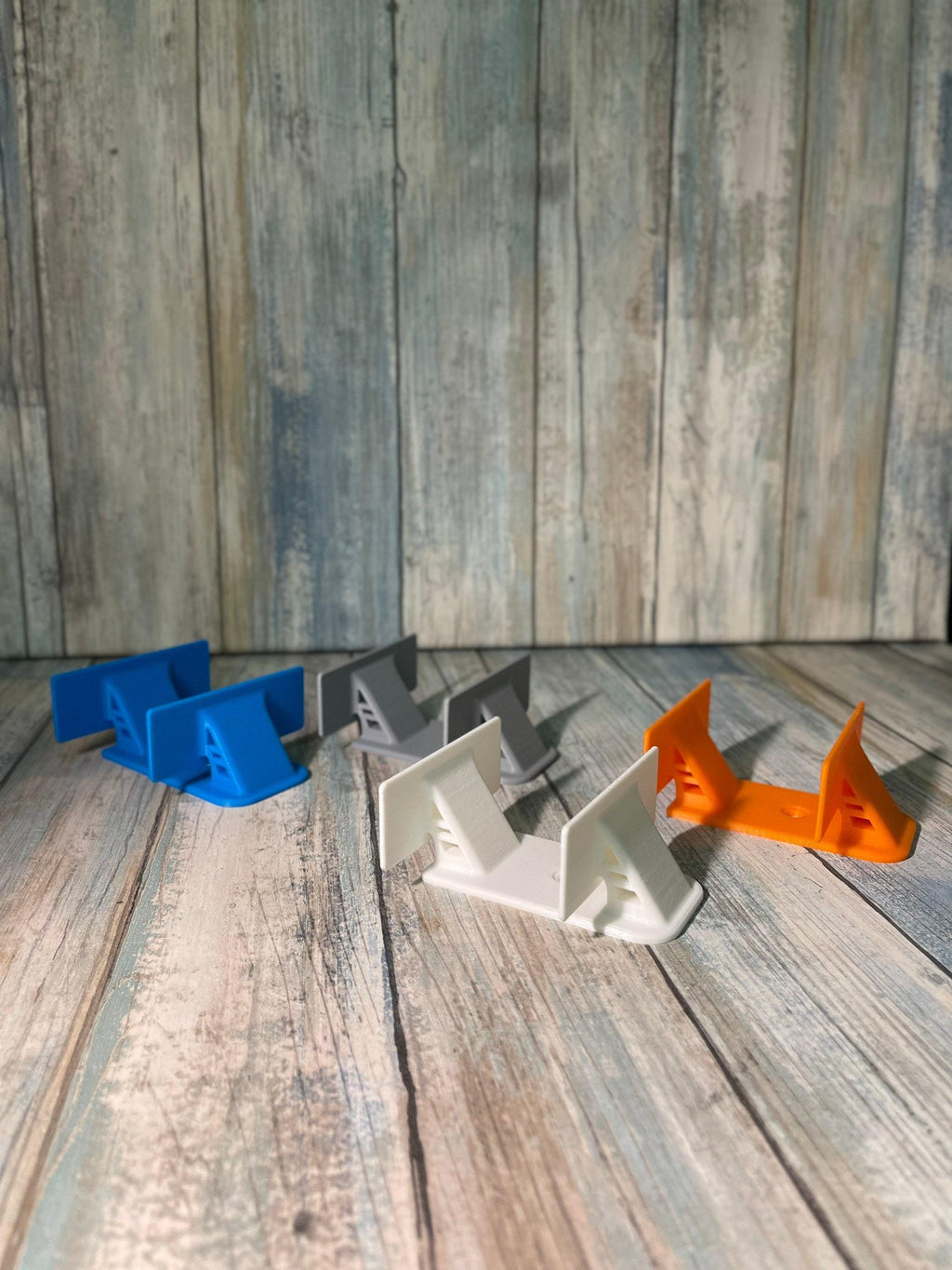 Modular Racetrack Wall Mount Set