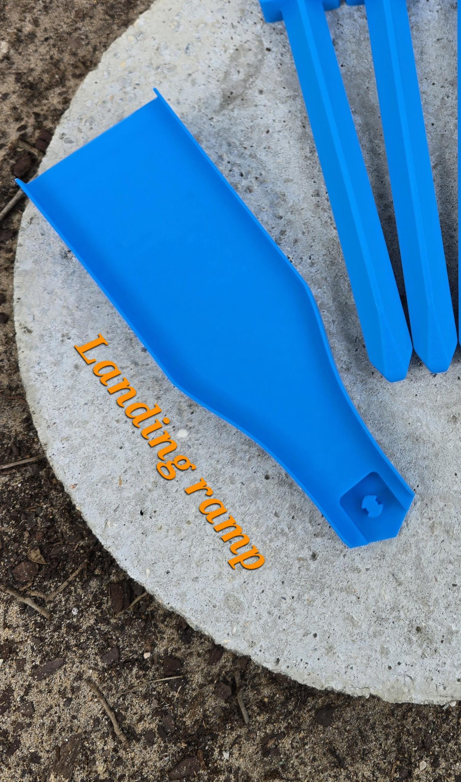 Speed Snap Off-Road, Mixed-Length Track Anchors | 3D Printed, Sand & Dirt Stakes | 5–10 Inch Set