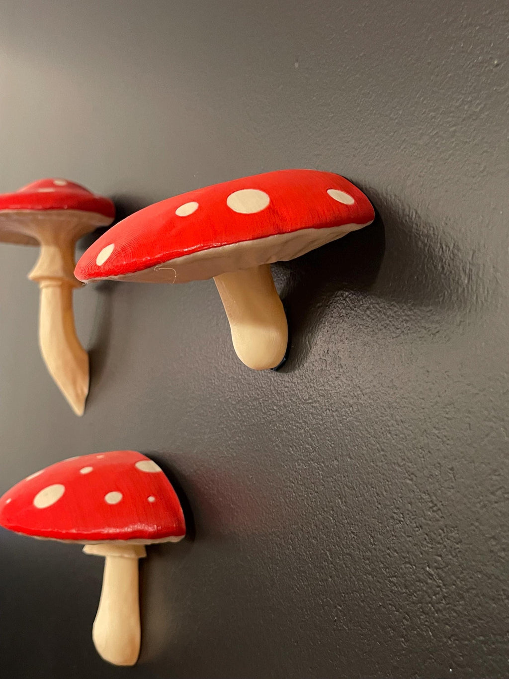 Mushroom Wall Decor – Set of 3