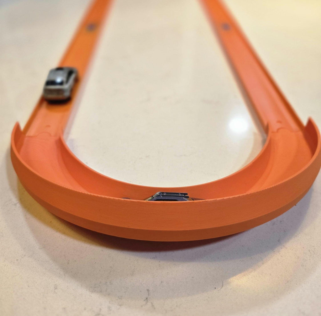 Racetrack 180° Inside Corner Turn
