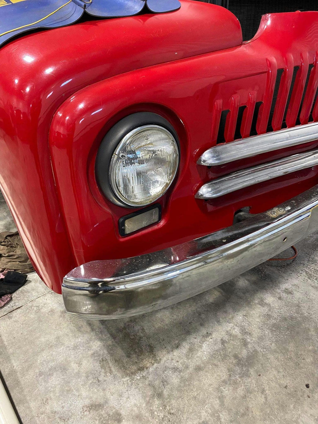 Truck Marker Lights, Retro Restoration Set - PETG Printed Lenses | 1950-1953 International, Smoked Clear Option