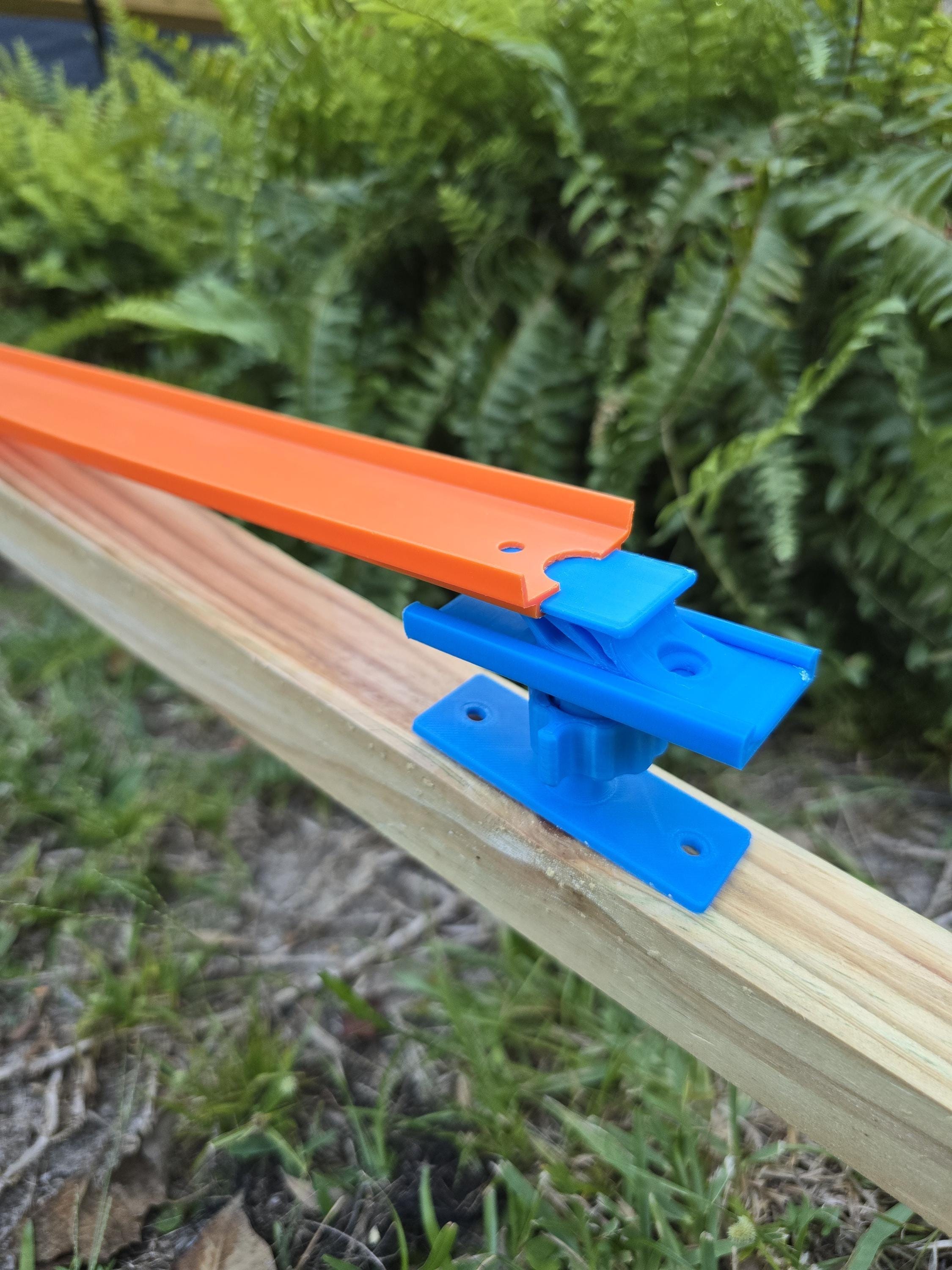Ultimate Swivel Base - Track Mount, 360 Rotation, Side-To-Side Slide, Pre-Drilled Universal Fit For Hot Wheels