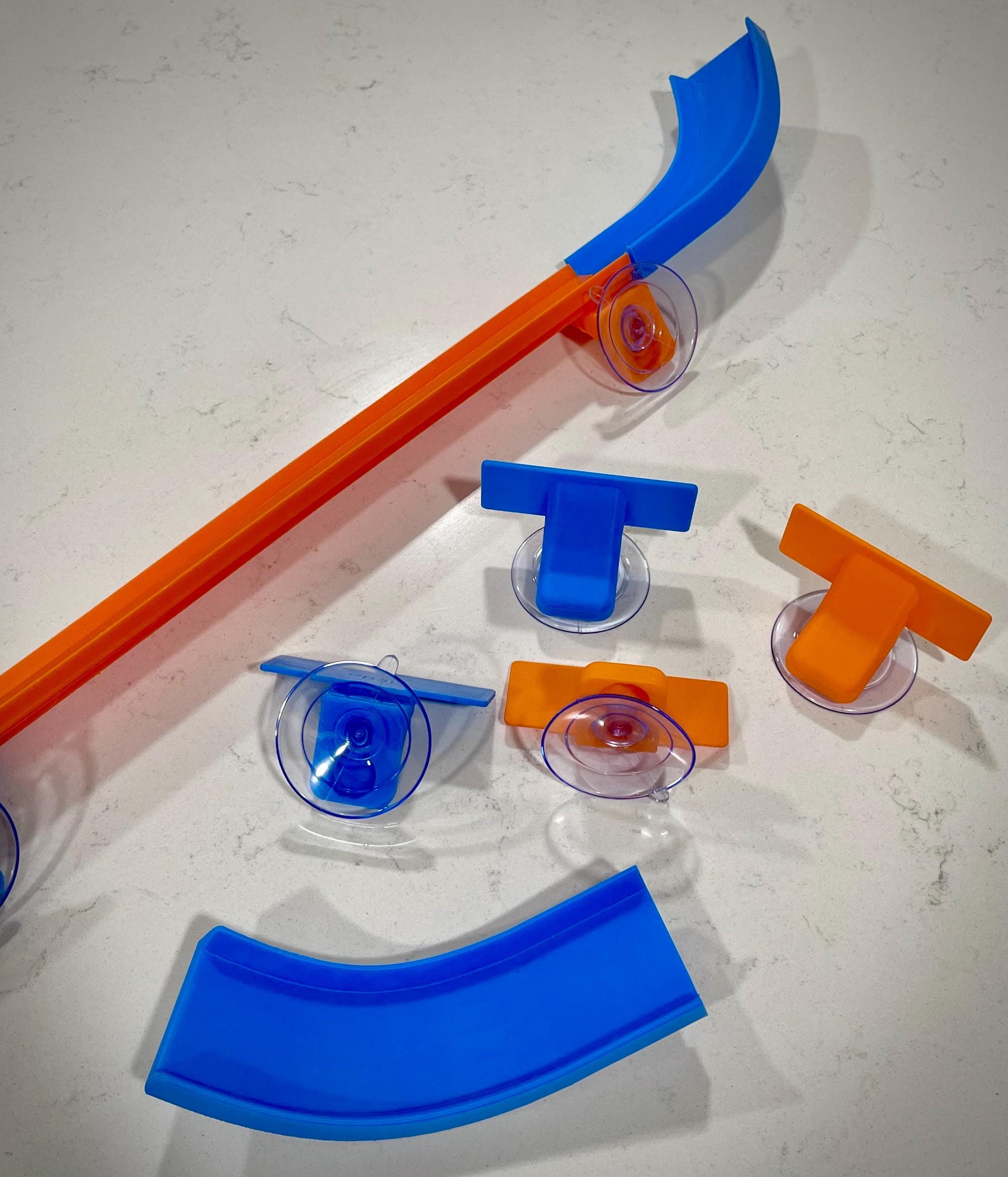 Suction Cup track mounts with ramps