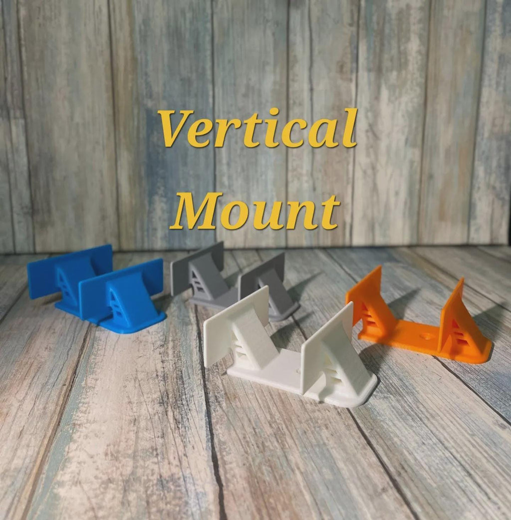 Racetrack Wall Mounts Organizer