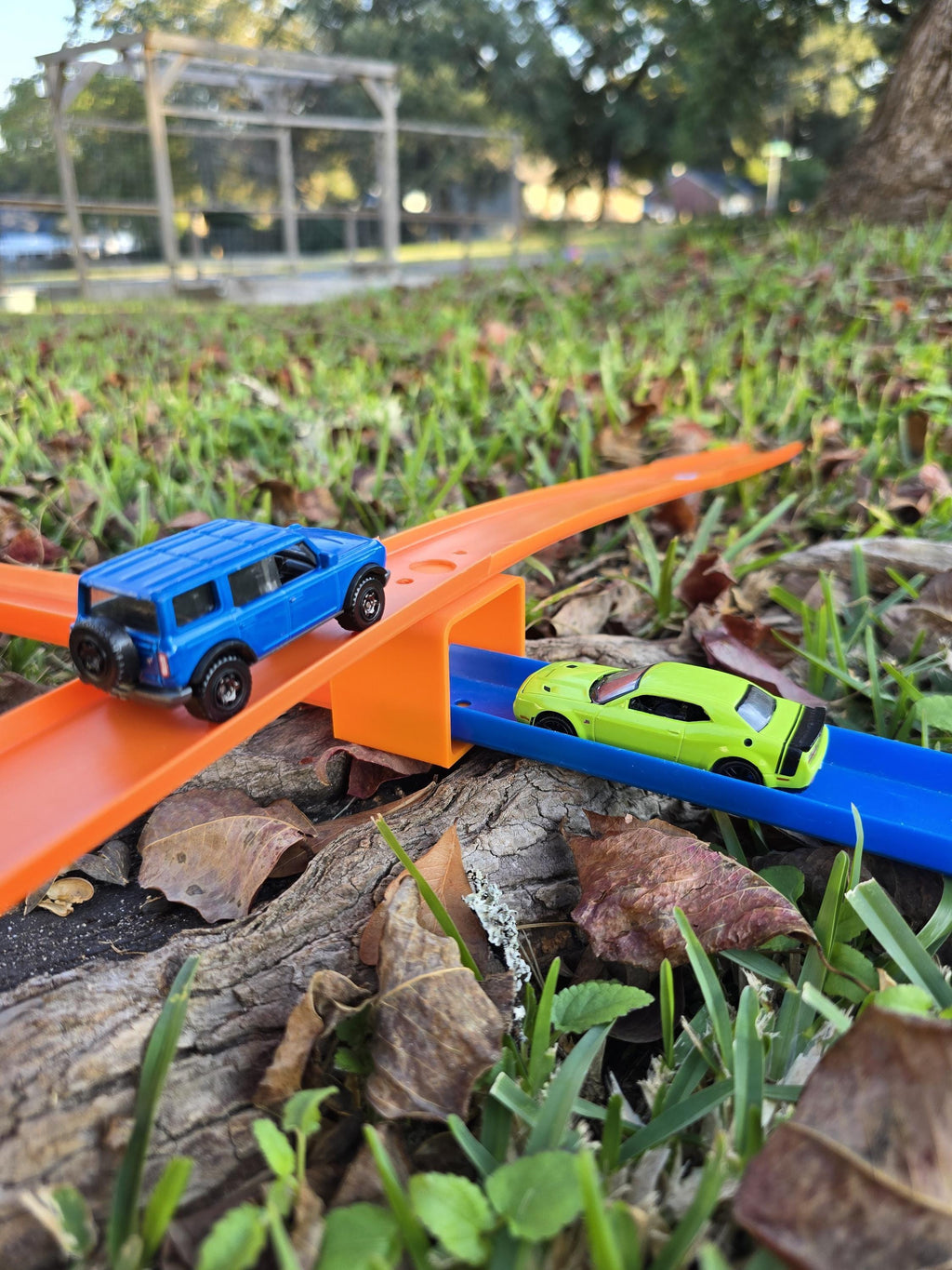 Stack-Track Multi-Level Racetrack