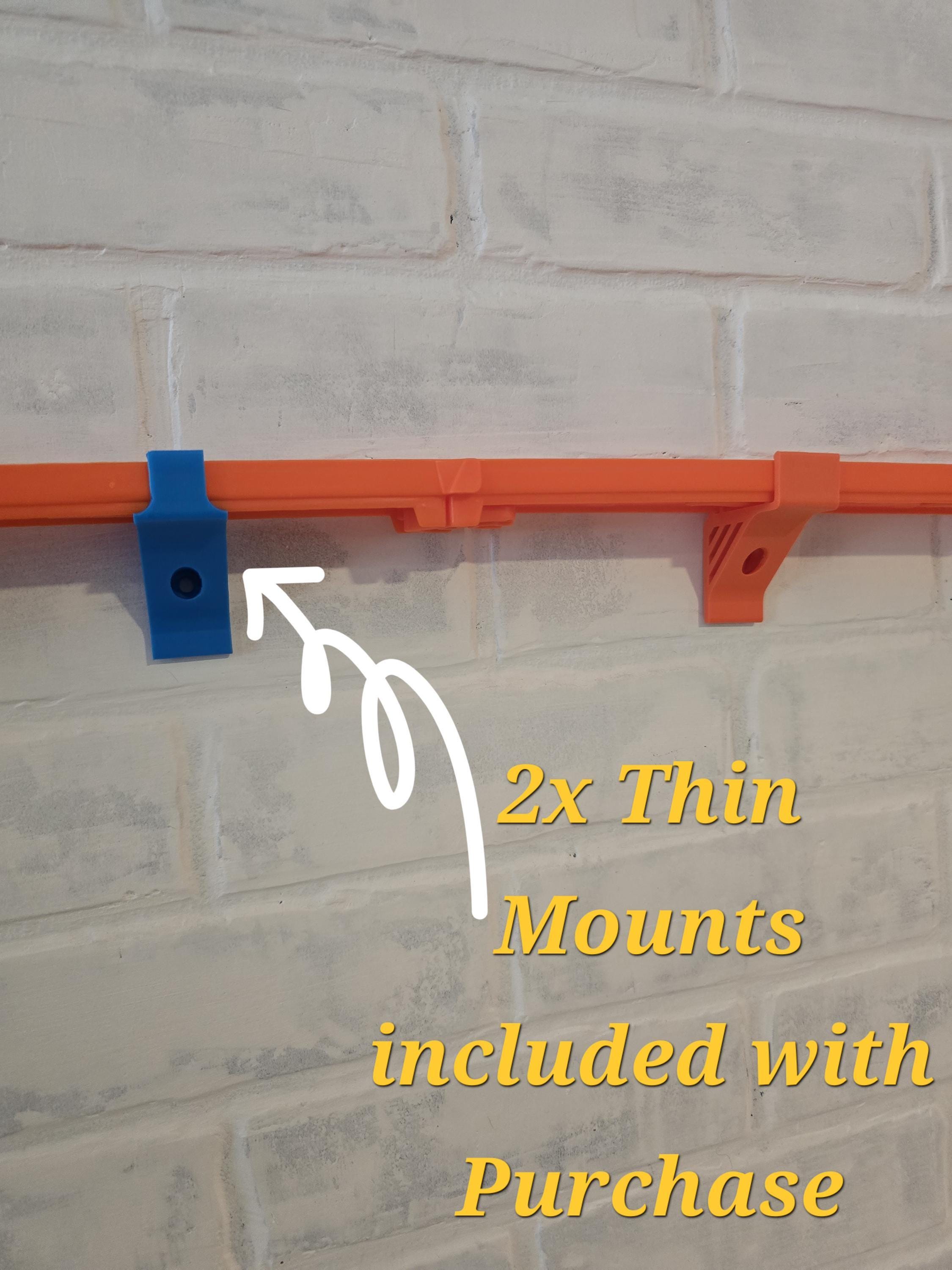 Speed Snap Racetrack Wall Mounts