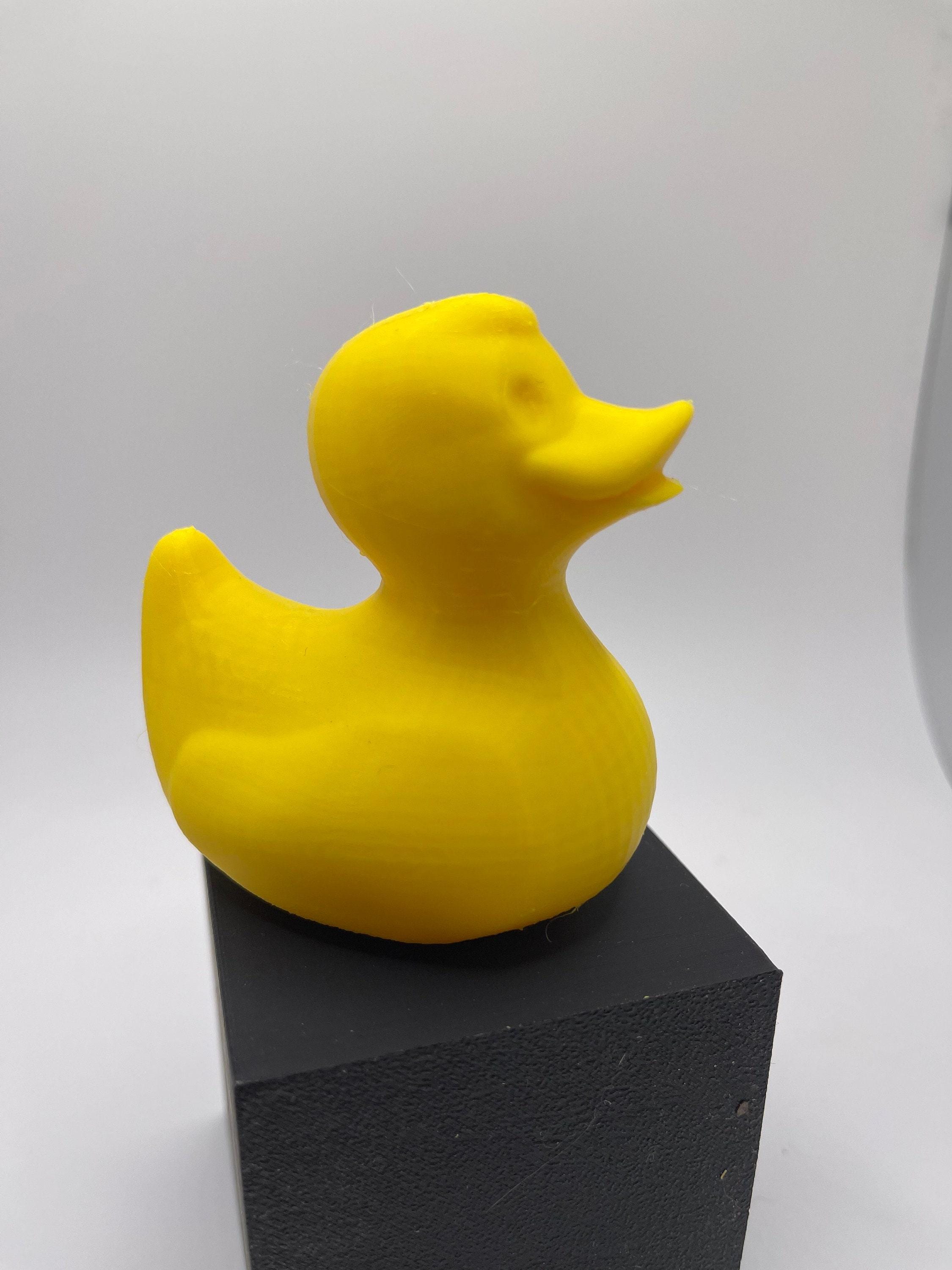 Magnetic Jeep Duck, 3D Printed Ducky - PETG Outdoor Magnet, Grill Mascot, Trip Ornament, Trail Talk, Custom Color