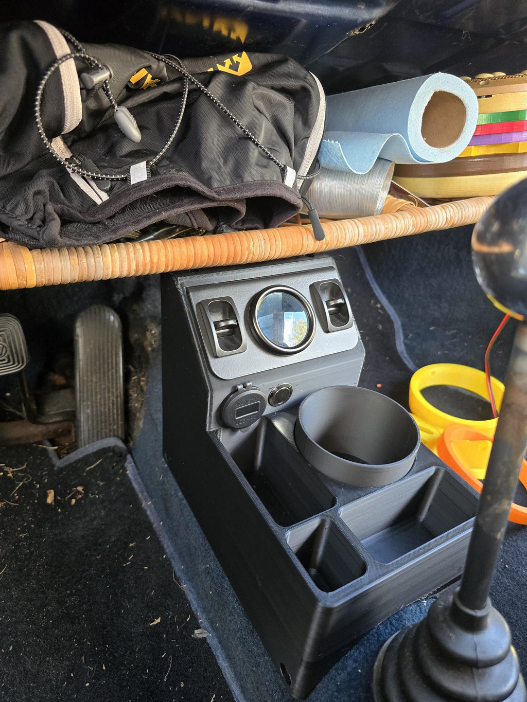 VW Beetle Center Console