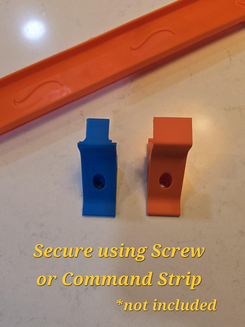 Speed Snap Racetrack Wall Mounts