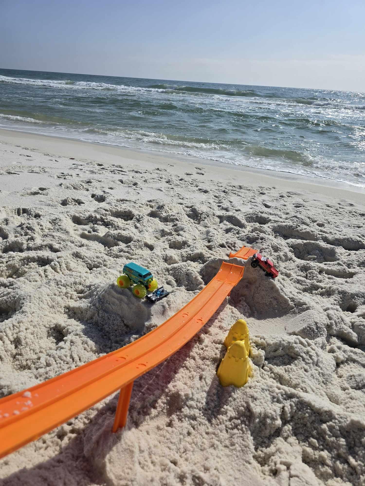 Monster Truck Adventure Sand Spikes