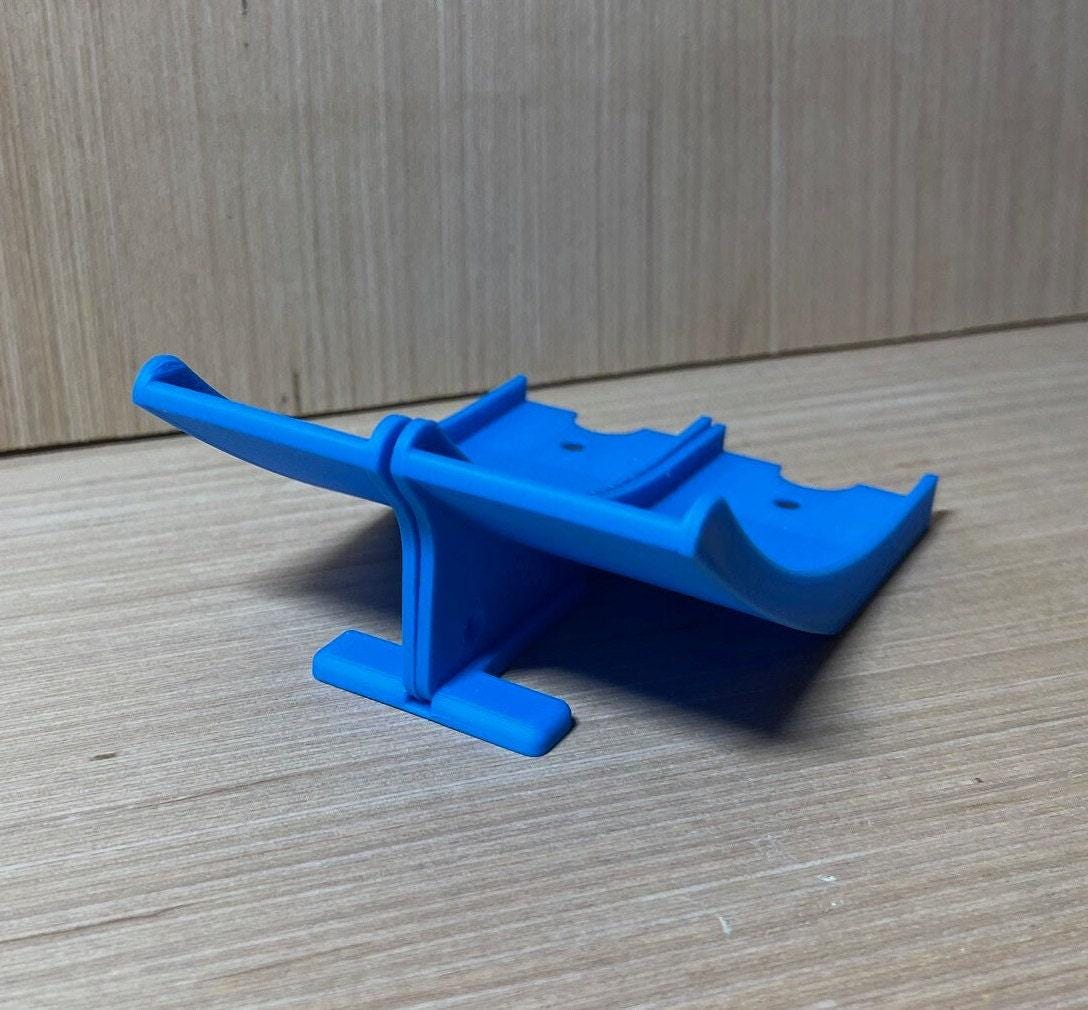 Racetrack Wall Ramps, Kids Car Jump Set - Left & Right, With Joint, Ground Or Mounted Play, For Most Tracks