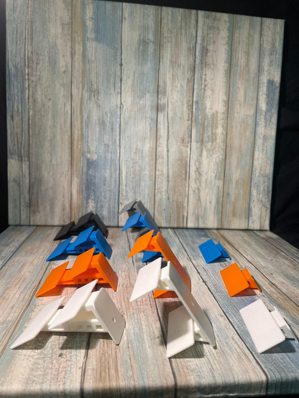 Racetrack Wall Mounts Organizer
