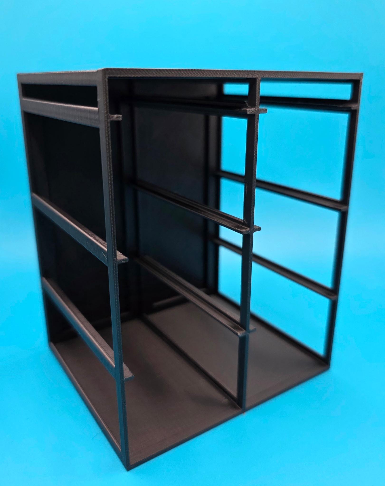 Mini Totes With, Stackable Storage System - Single Or Full Sets, Rack Compatible | 4x2x1.5In