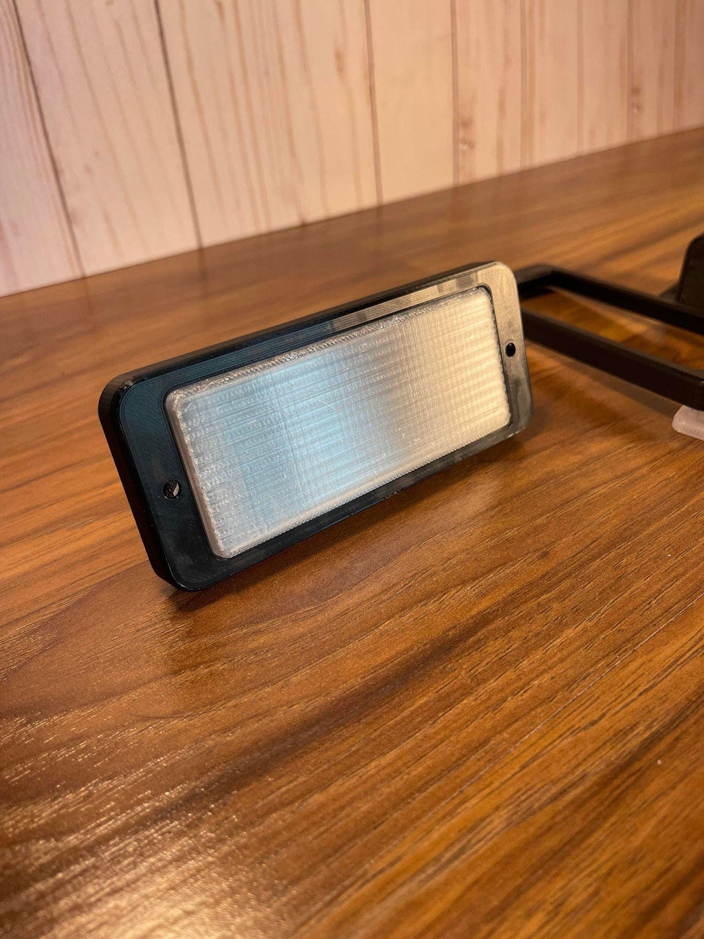 Truck Marker Lights, Retro Restoration Set - PETG Printed Lenses | 1950-1953 International, Smoked Clear Option