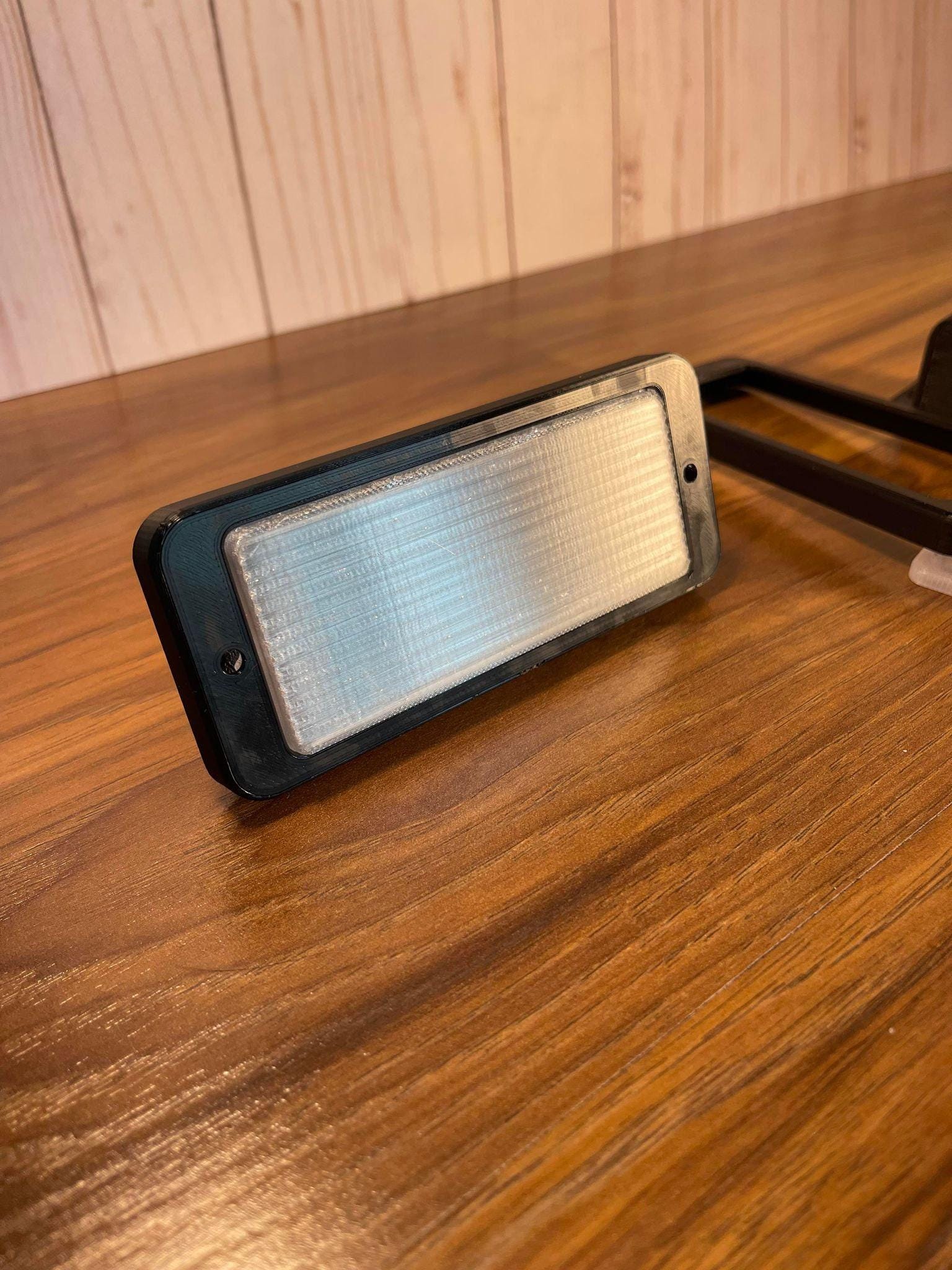 Truck Marker Lights, Retro Restoration Set - PETG Printed Lenses | 1950-1953 International, Smoked Clear Option