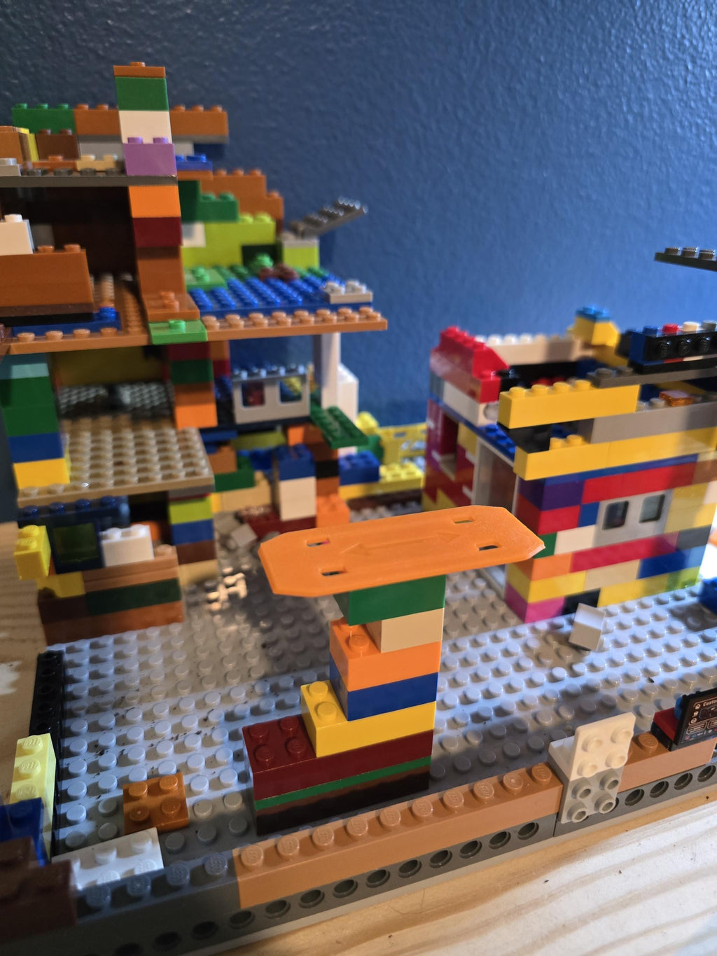 Multiply The Fun, Universal Racetrack Brick Adapters | 3D Printed PLA | Compatible With Big-Name Bricks