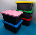 Lowes Tweeny Mini, Replacement Tote Lids - 3D Printed, Fits 4.8x3.2x2.2 In Totes | Colorful, Party Caps