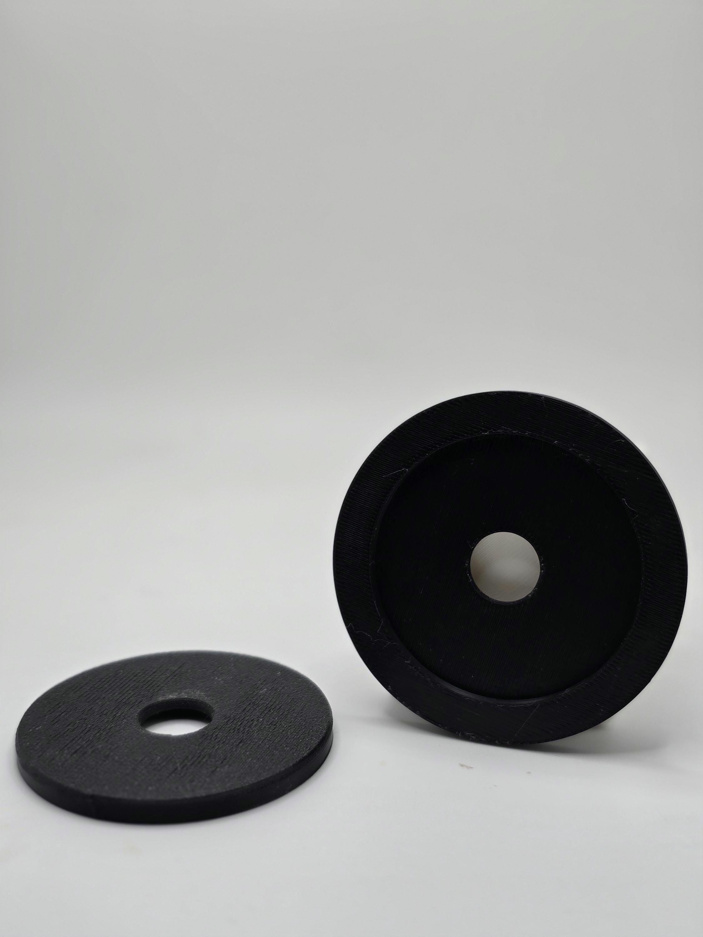 Roomba Power Button, Cat-Proof Cover - Chew-Resistant Protector, 2-Pack Thin And Wide Mounts