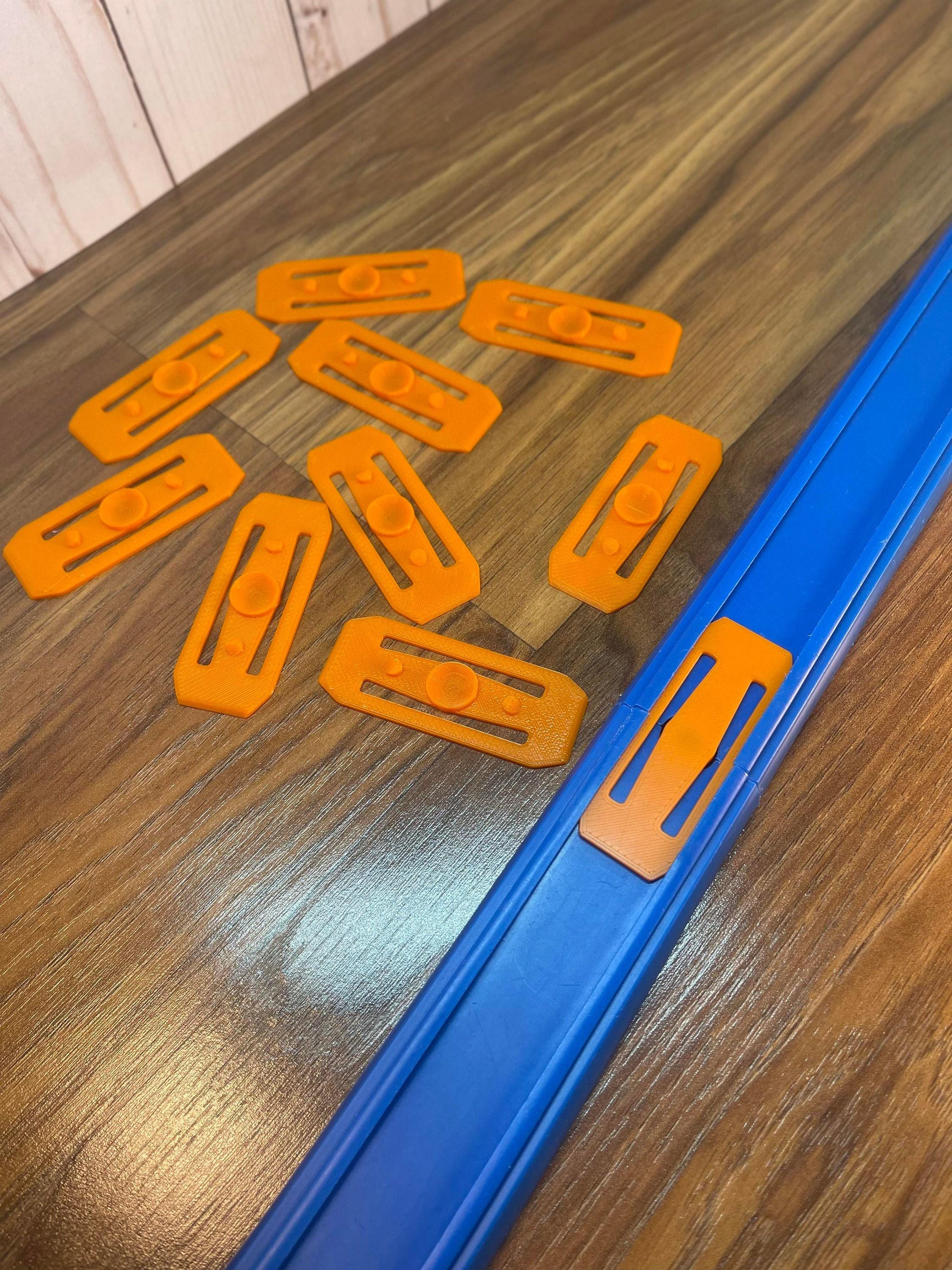 Track Joiner 10pk, Flexible Snug Connector For Toy Racetracks, Compatible With Popular Brands - 3D Printed PLA | Kids