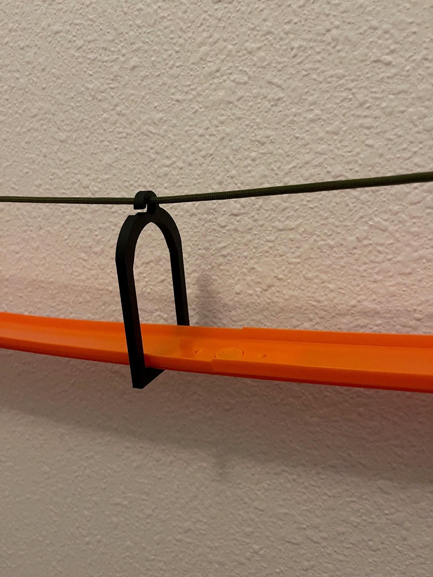 Track Hangers Set - DIY Bridge Connectors For Hot Wheels, Suspended Supports, Creative Layouts, 10 Pieces