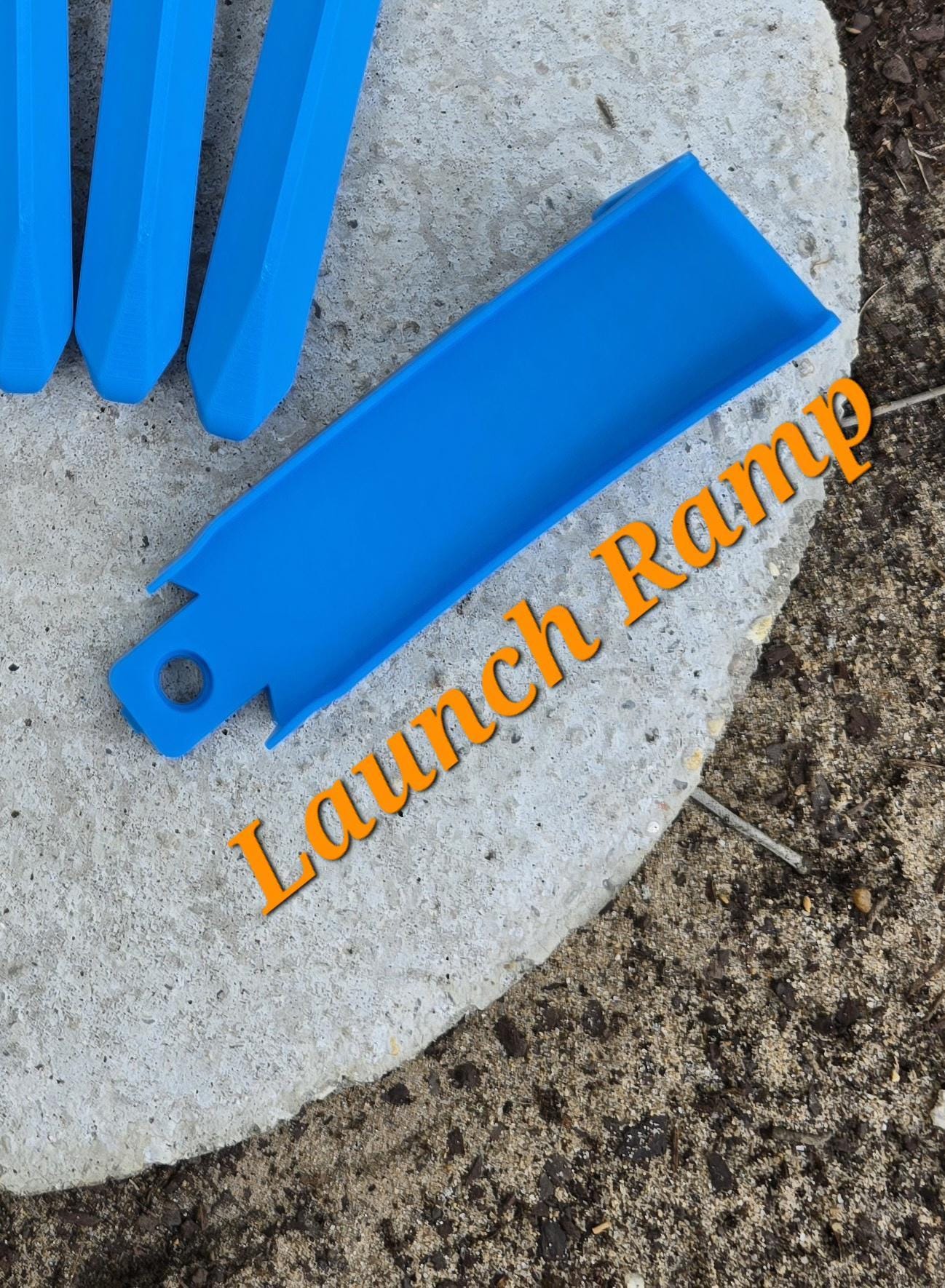 Speed Snap Off-Road, Mixed-Length Track Anchors | 3D Printed, Sand & Dirt Stakes | 5–10 Inch Set