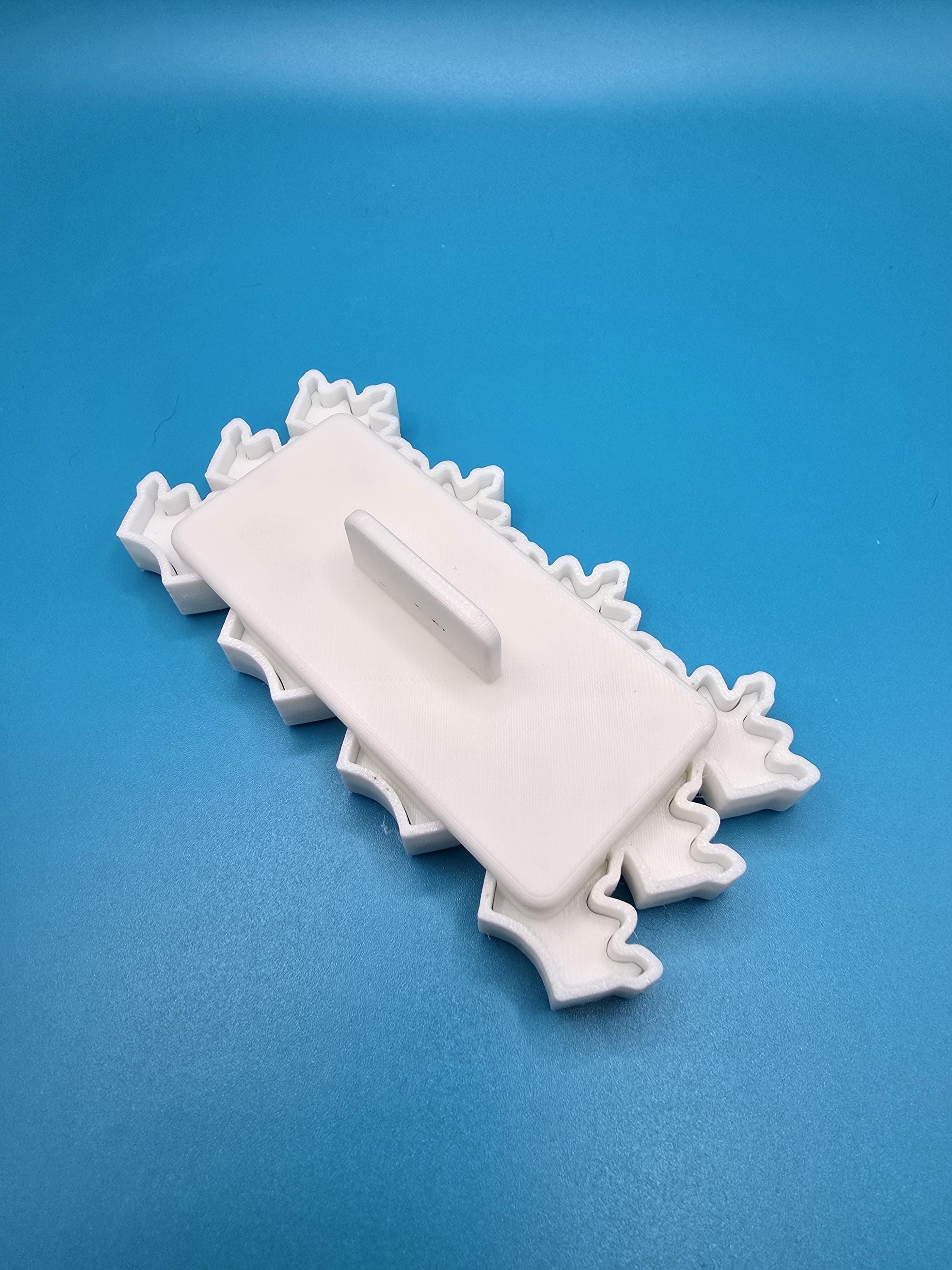 Crown Shaped Cookie, Tiny Cutter Set | Push Tool Design, Polymer Clay And Dough, 12 Pieces, 1-Inch