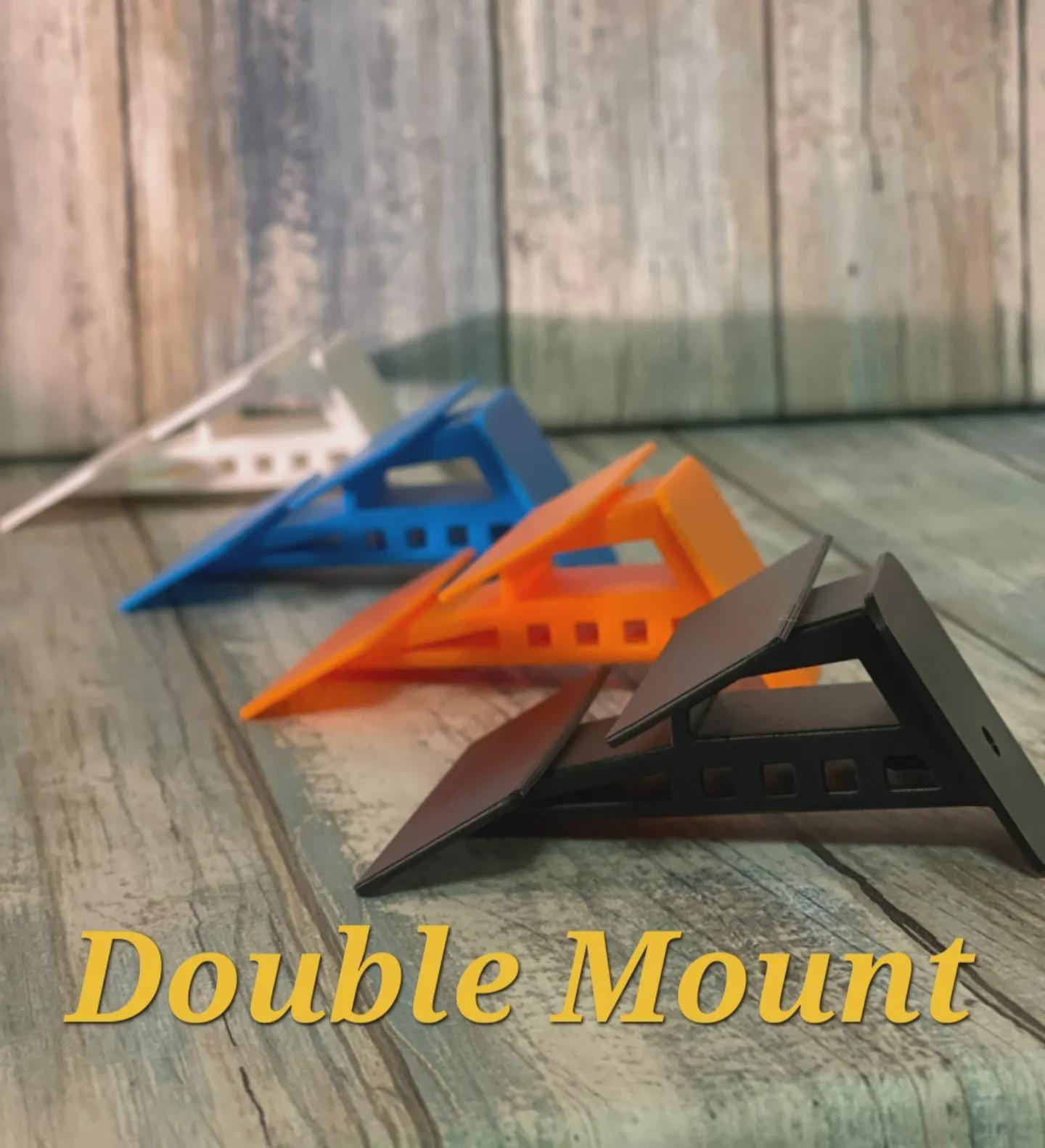 Racetrack Wall Mounts Organizer