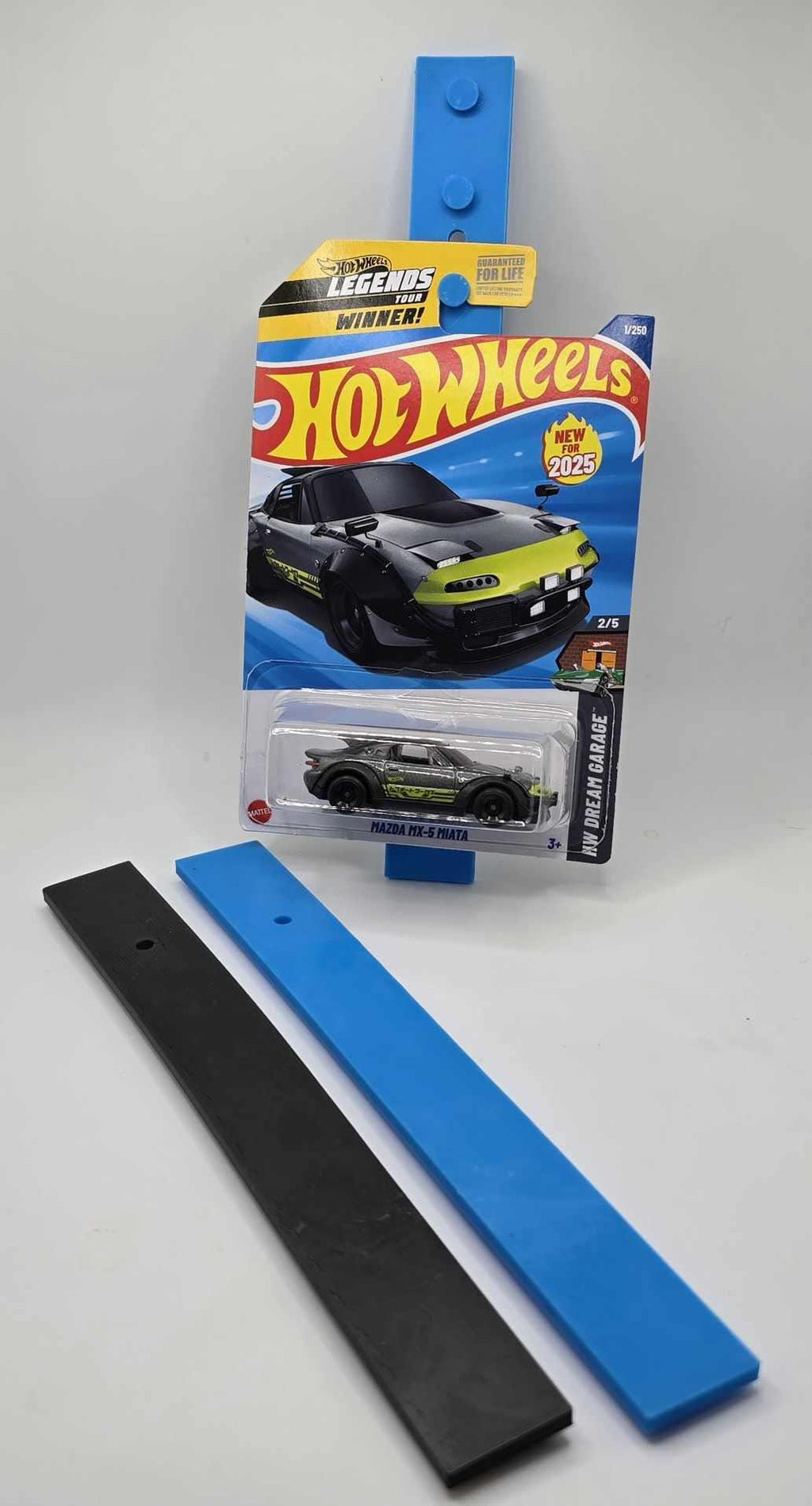 3-Piece Modular, Sleek Diecast Wall Display | Durable 3D Printed Organizer | Fits 1:64 Scale