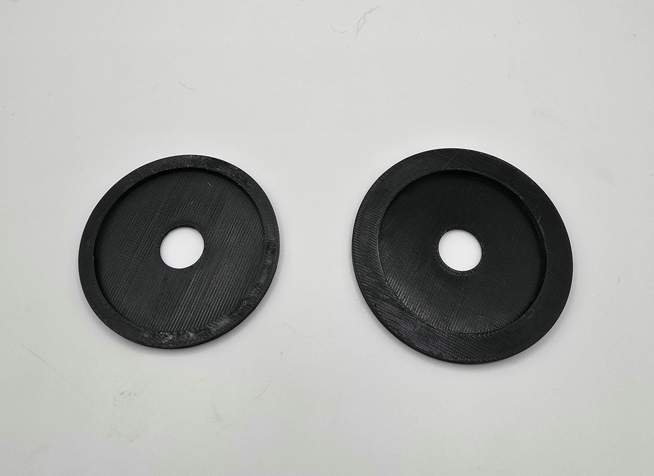 Roomba Power Button, Cat-Proof Cover - Chew-Resistant Protector, 2-Pack Thin And Wide Mounts