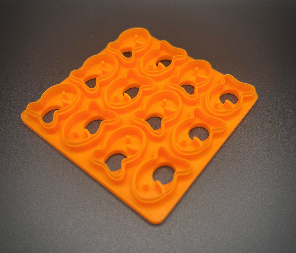 Goldfish Cookie, Whimsical Cutter | Food Grade PLA, 3in Size - Orange Fish Shape, Kids Party Favor
