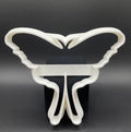 Luna Moth Cookie, Nature-Themed Cutter And Clay Mold | Food Safe PLA | 5.5"x4.4", Hand Wash Only