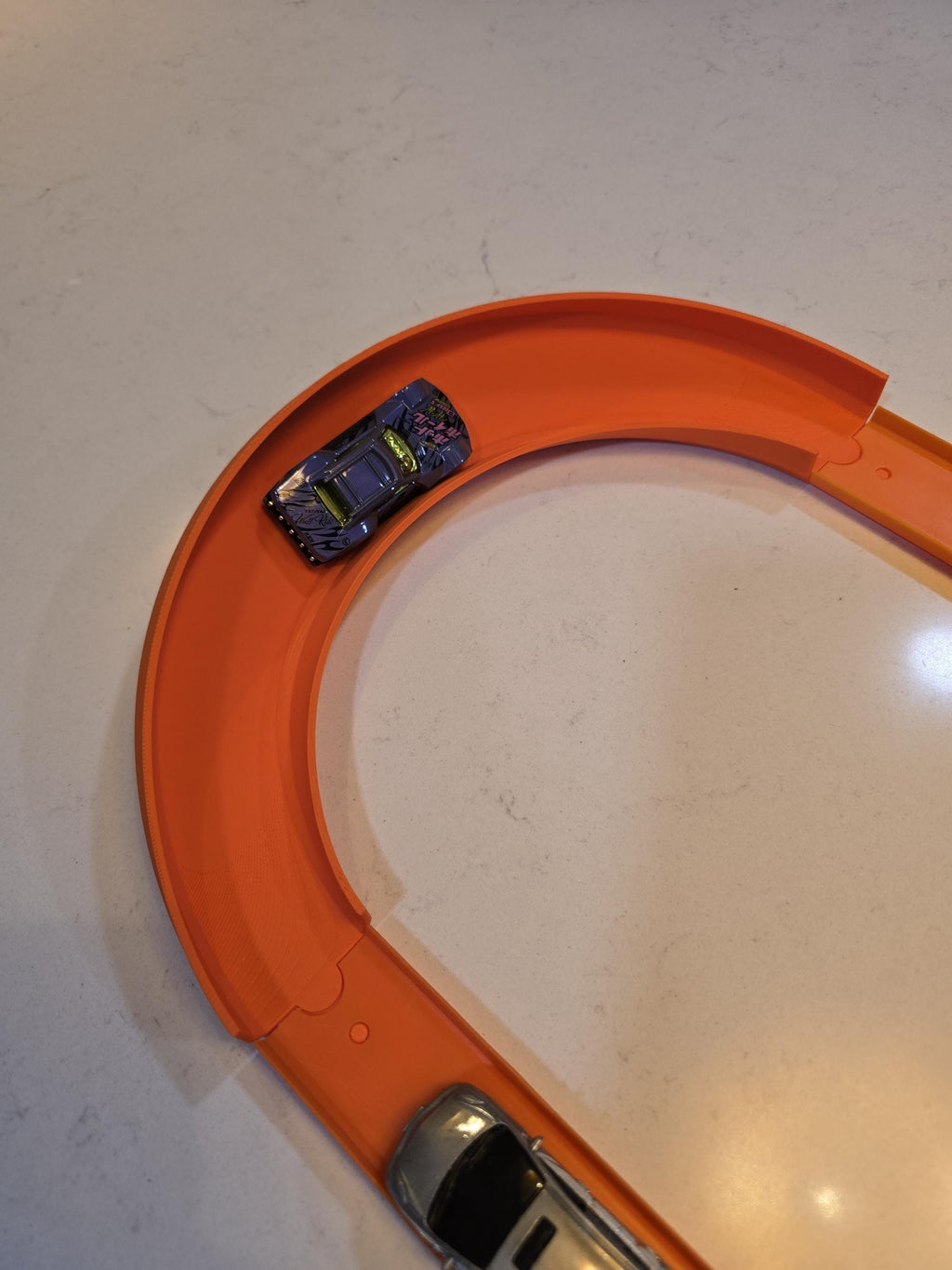 Racetrack 180° Inside Corner Turn