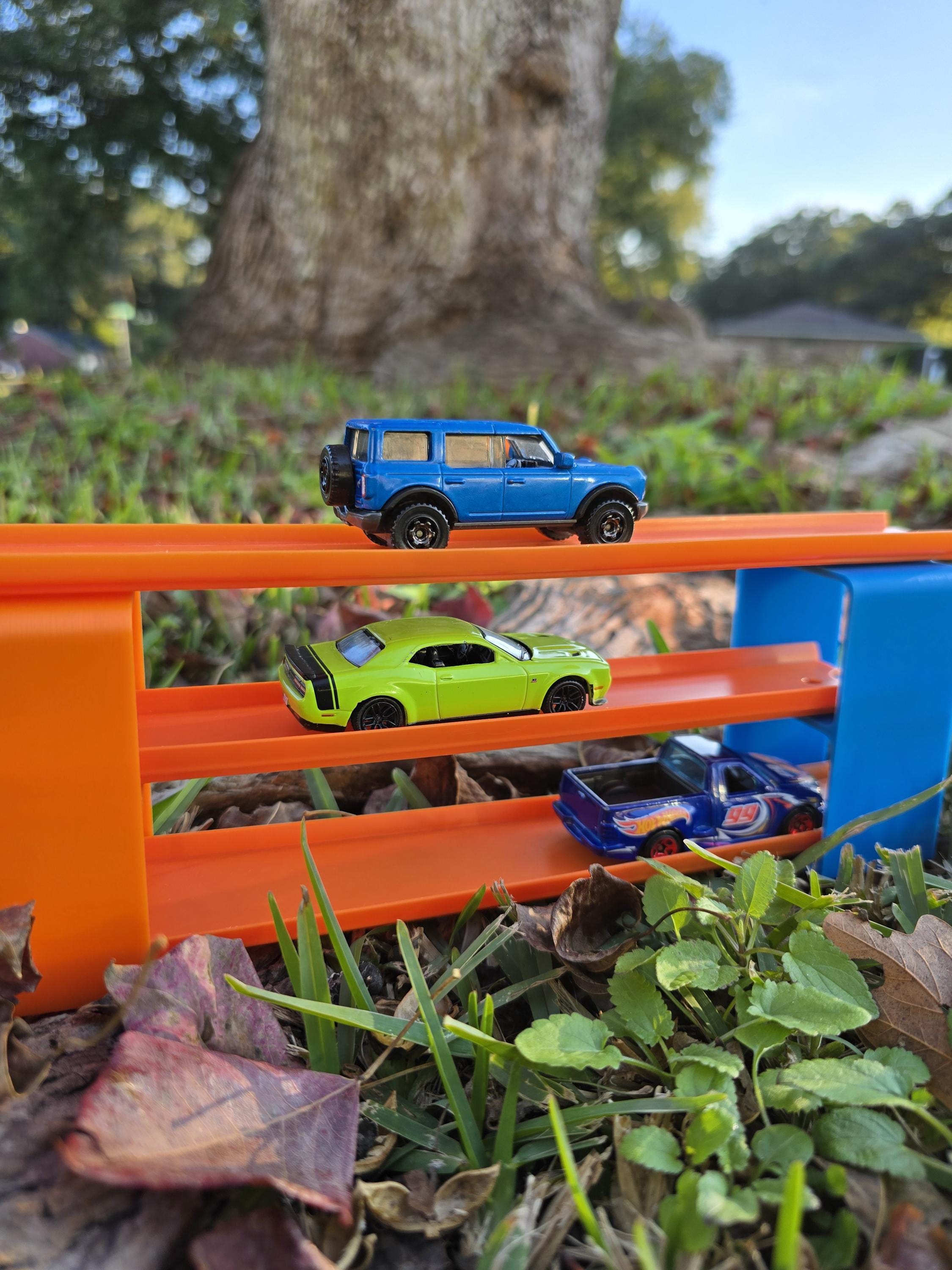 Stack-Track Multi-Level Racetrack