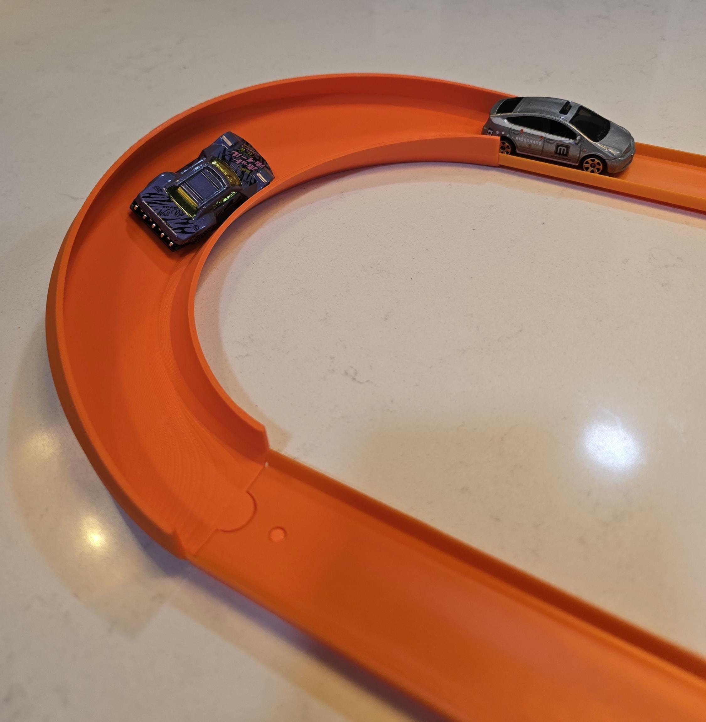 Racetrack 180° Inside Corner Turn