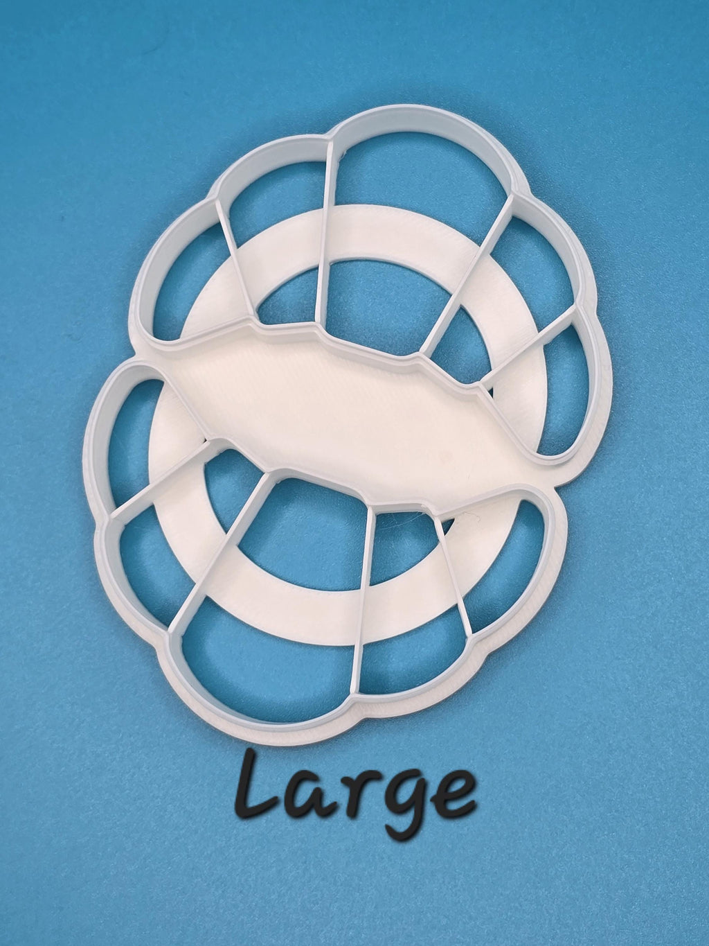 3 Sizes Available, French-Style Croissant Cookie Cutter | PLA | Small, Medium, Large (1", 1.5", 2.3")
