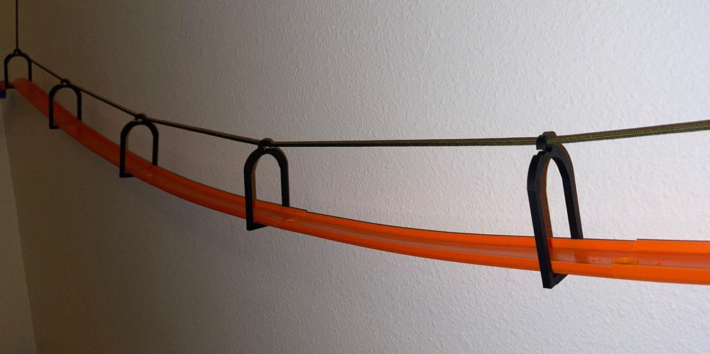 Track Hangers Set - DIY Bridge Connectors For Hot Wheels, Suspended Supports, Creative Layouts, 10 Pieces