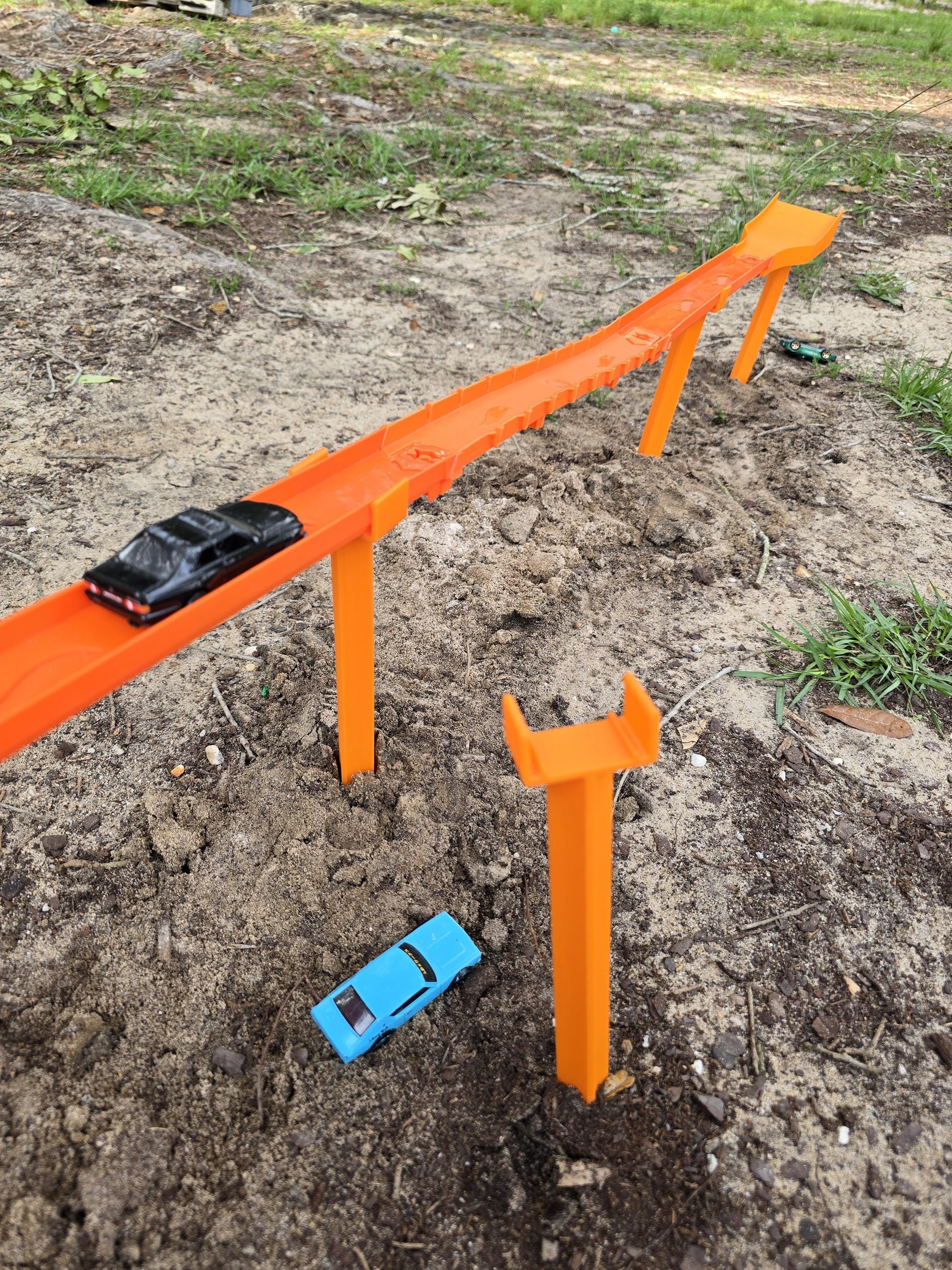 Outdoor Speed Snap Sand Stakes