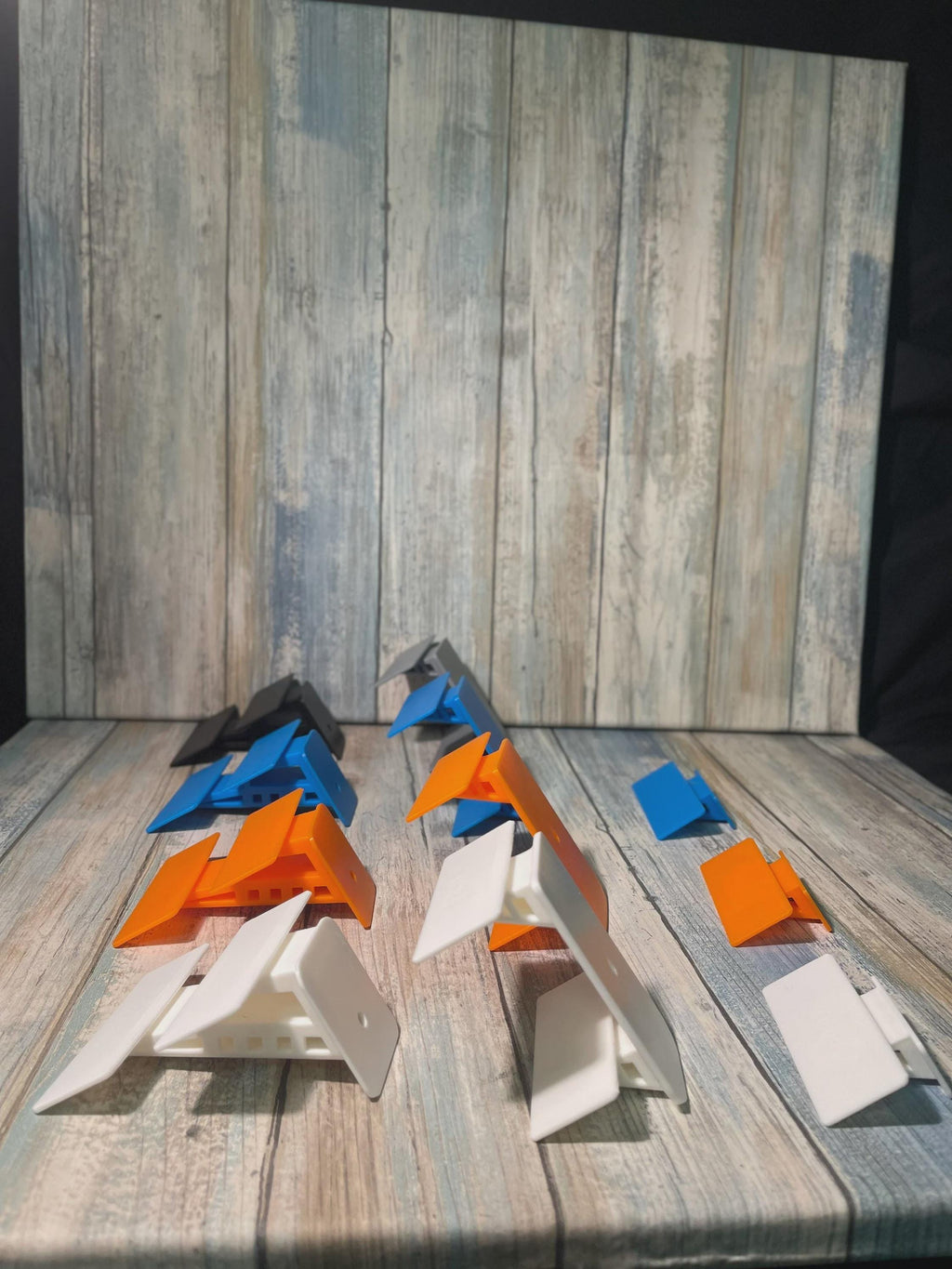Racetrack Wall Mounts Organizer
