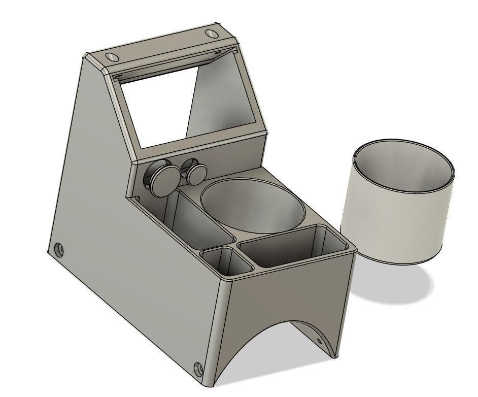 VW Beetle Center Console