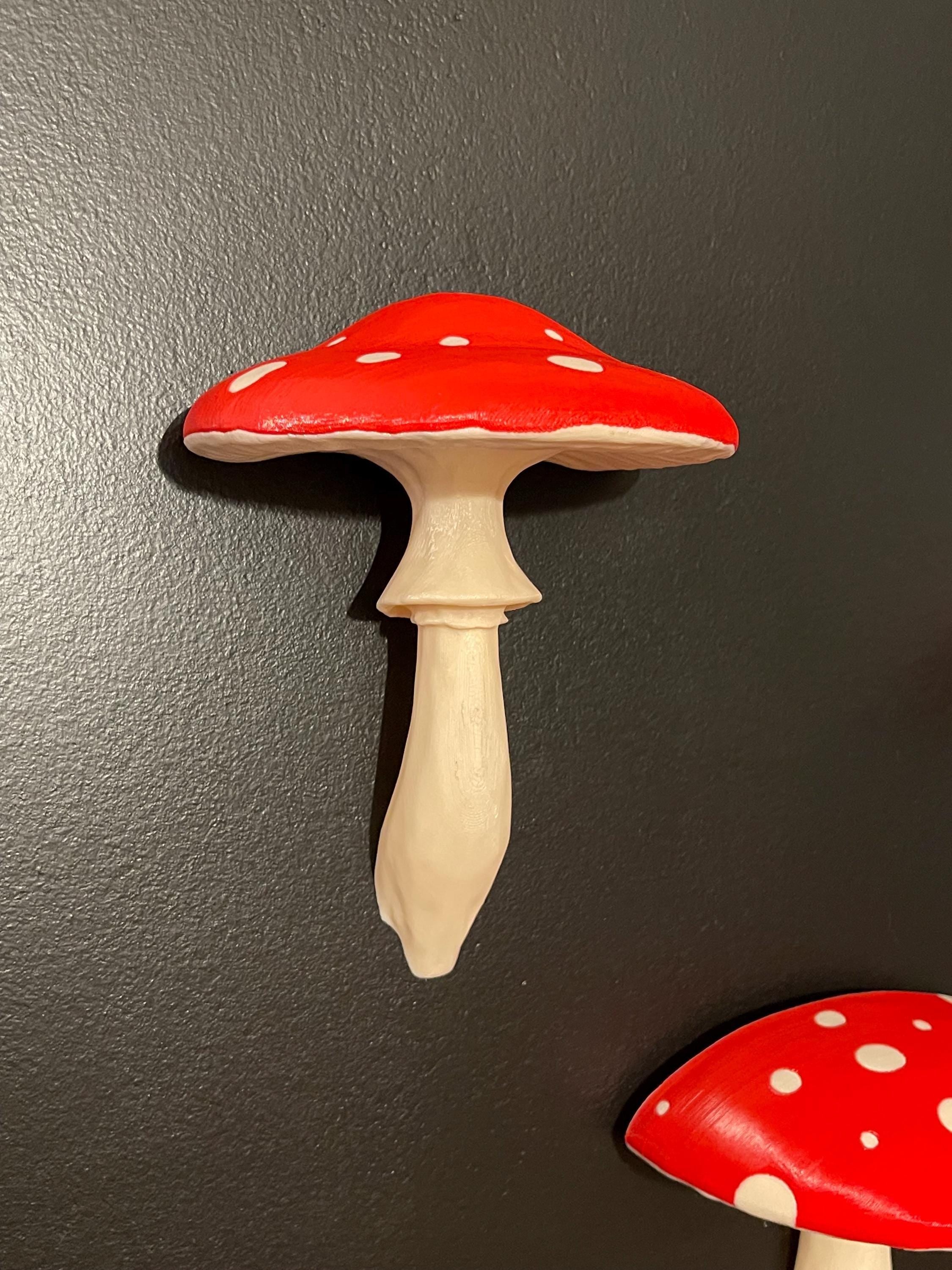 Mushroom Wall Decor – Set of 3
