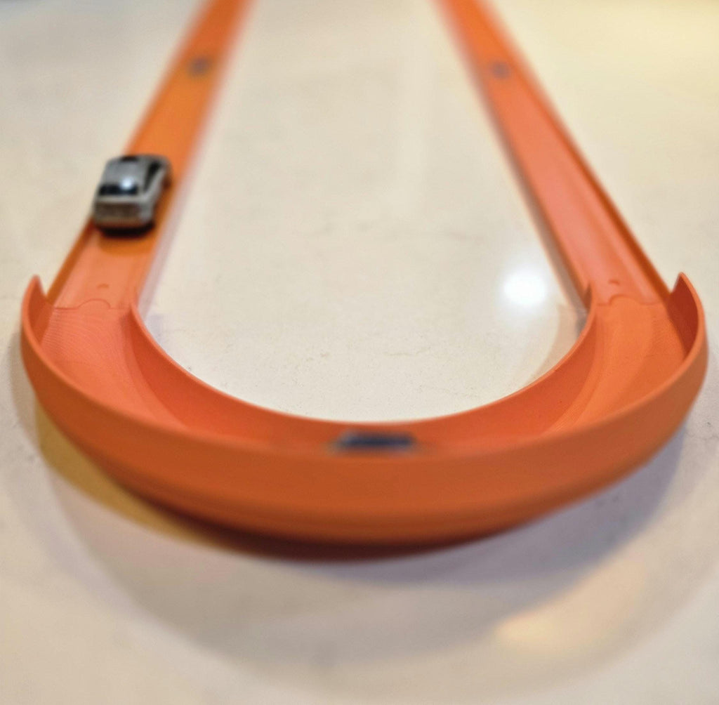 Racetrack 180° Inside Corner Turn
