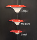 Shelves - 3D Printed, Mushroom Corner Shelf | PLA Wall Decor | Small, Medium, Large Sizes, Custom Options