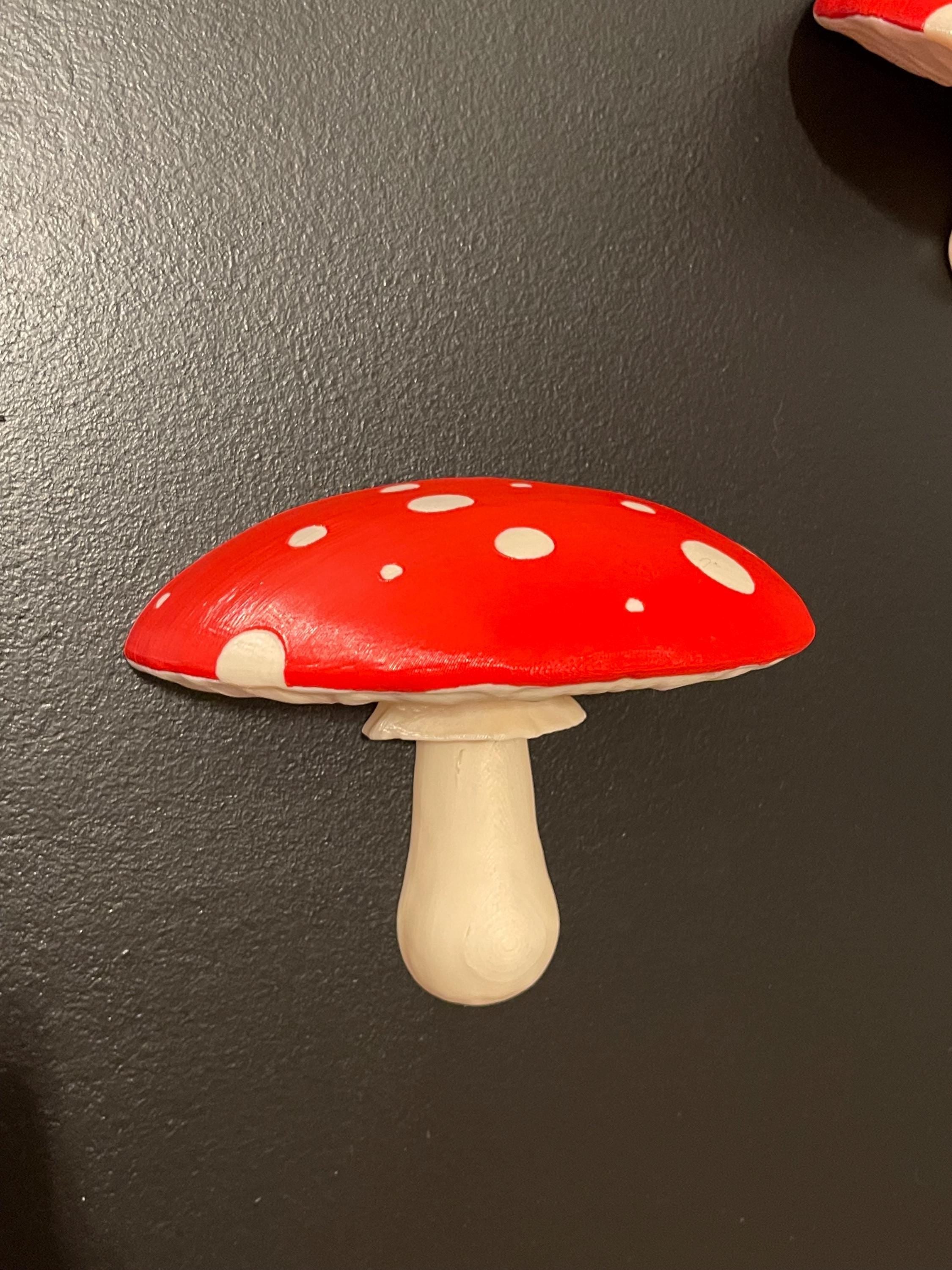 Mushroom Wall Decor – Set of 3