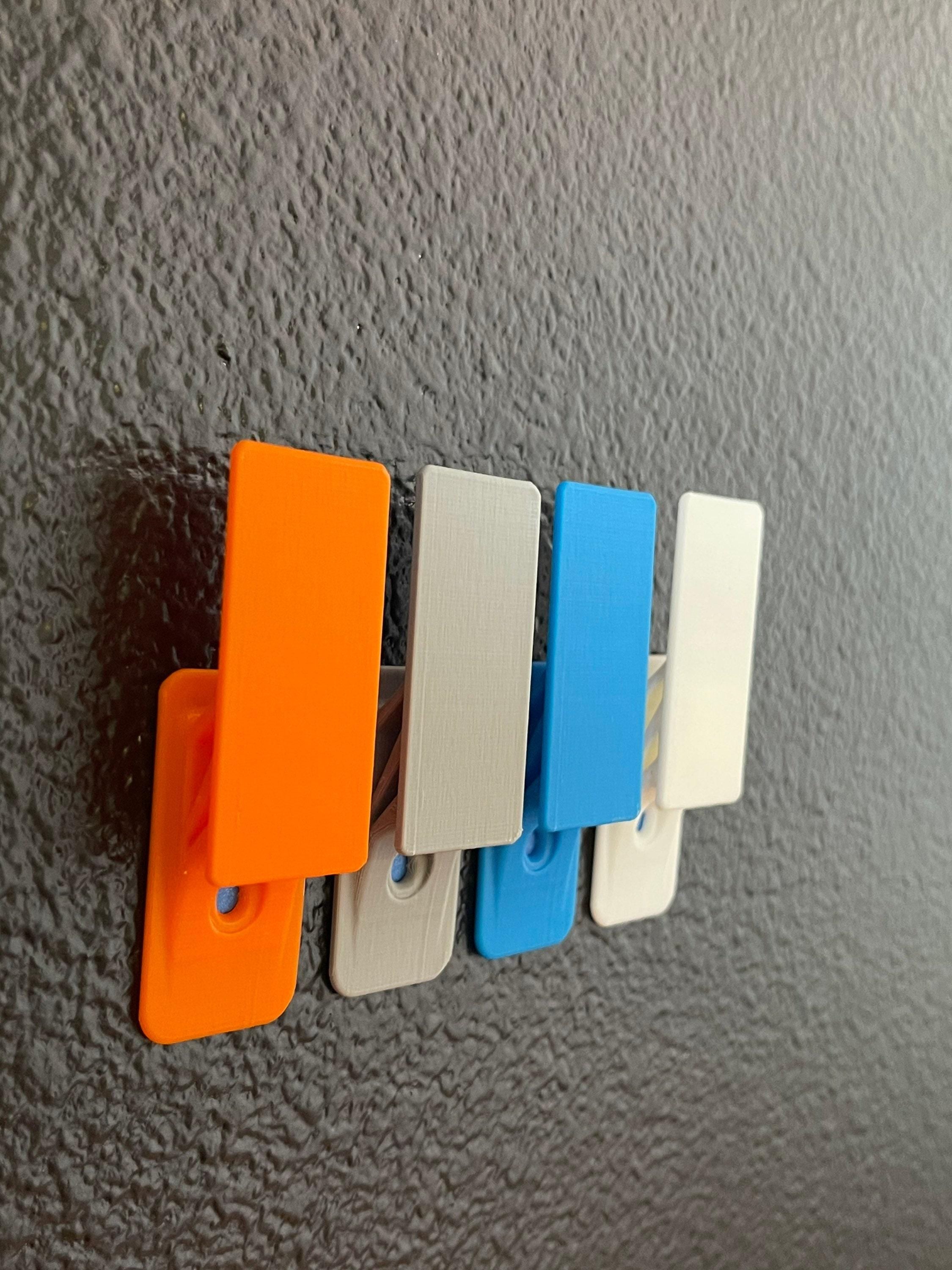 Vertical Wall Mounts, Adapter For Hot Wheels Tracks, Wall-Climbing Stunts - Fits Standard, Sold In Sets Of 5